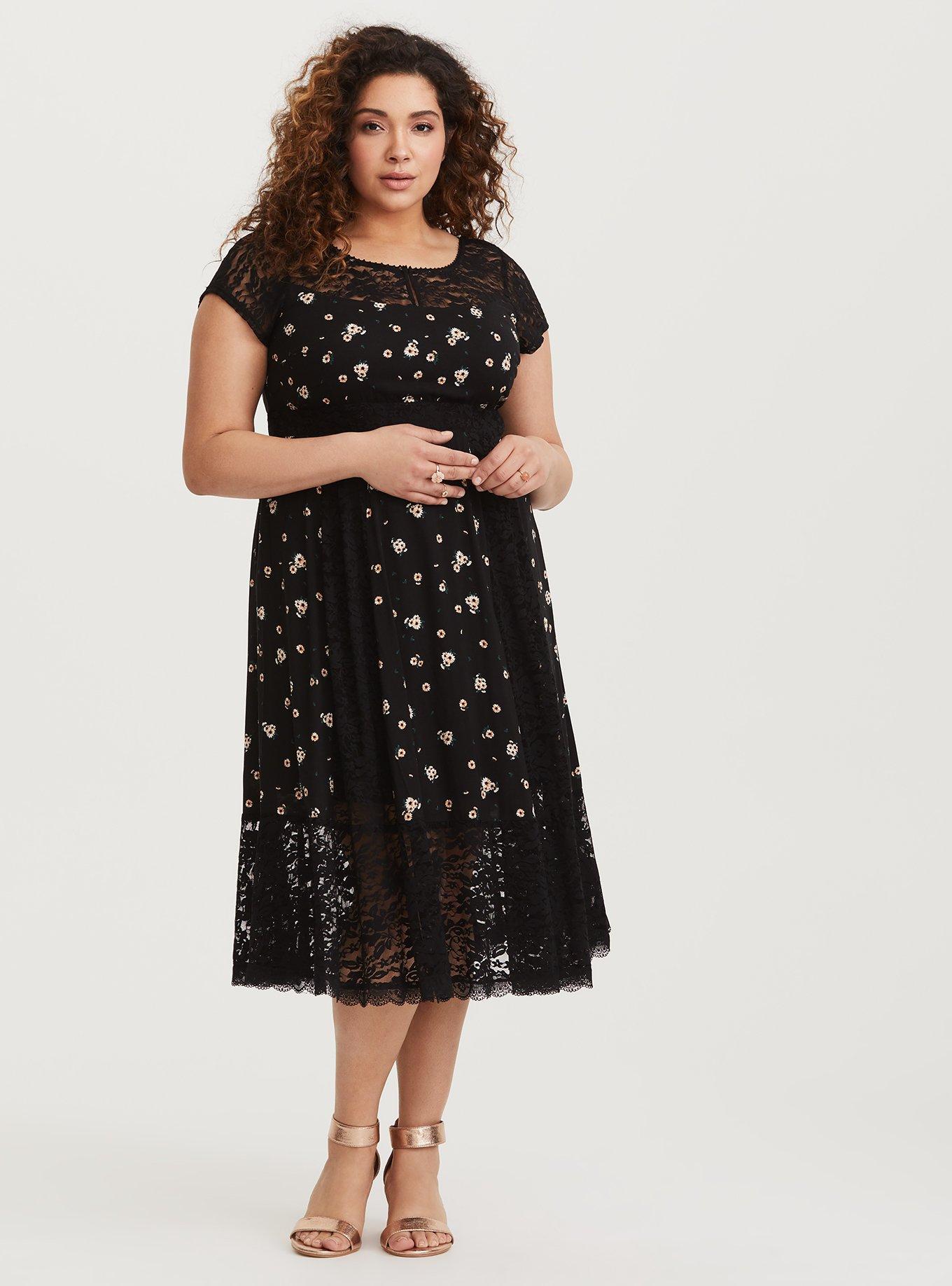 Torrid shop sunflower dress