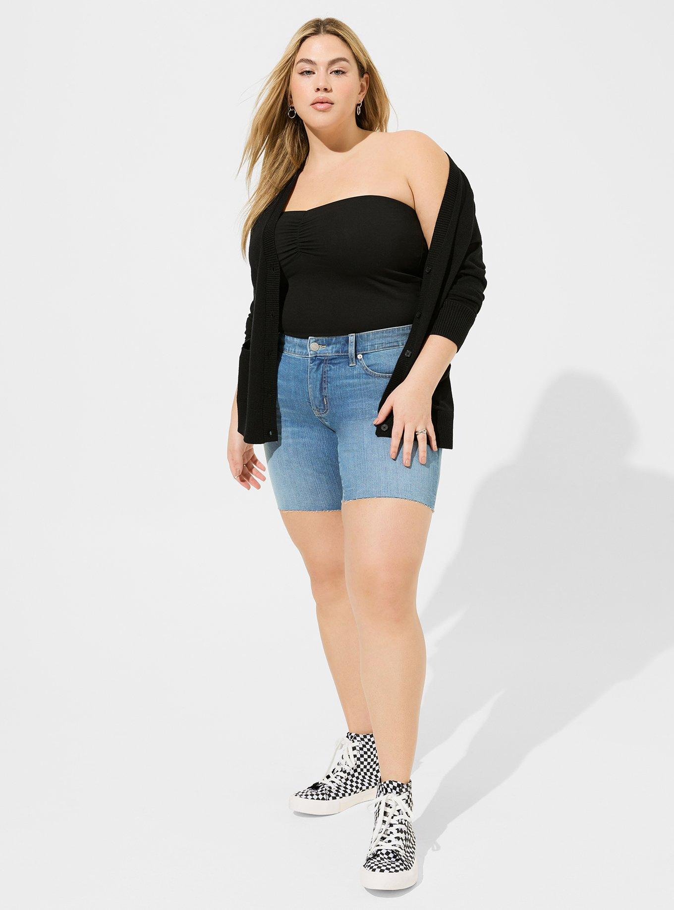 Plus size best sale tube top