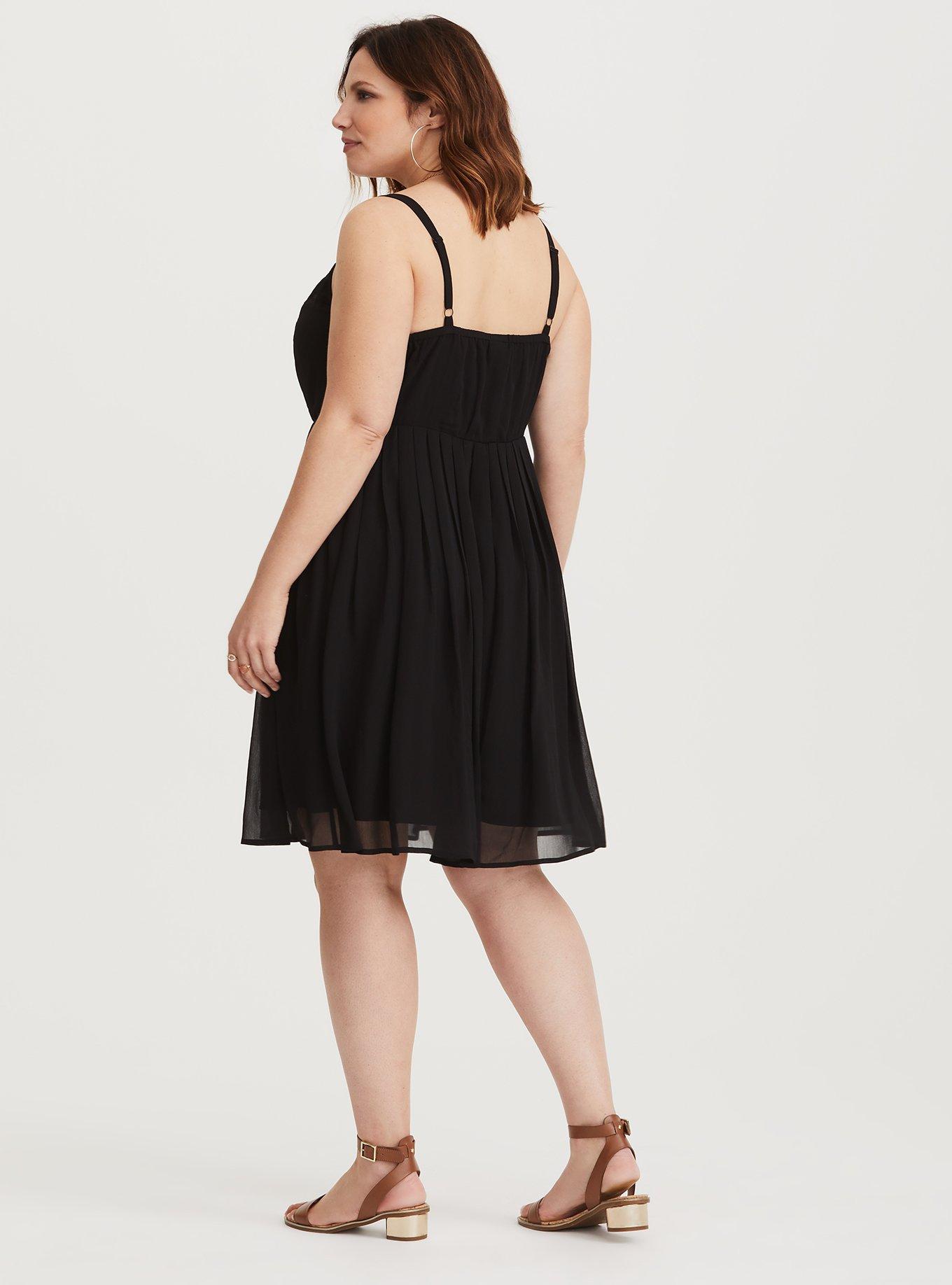 torrid, Dresses, Torrid Mini Chiffon Skater Dress 3x