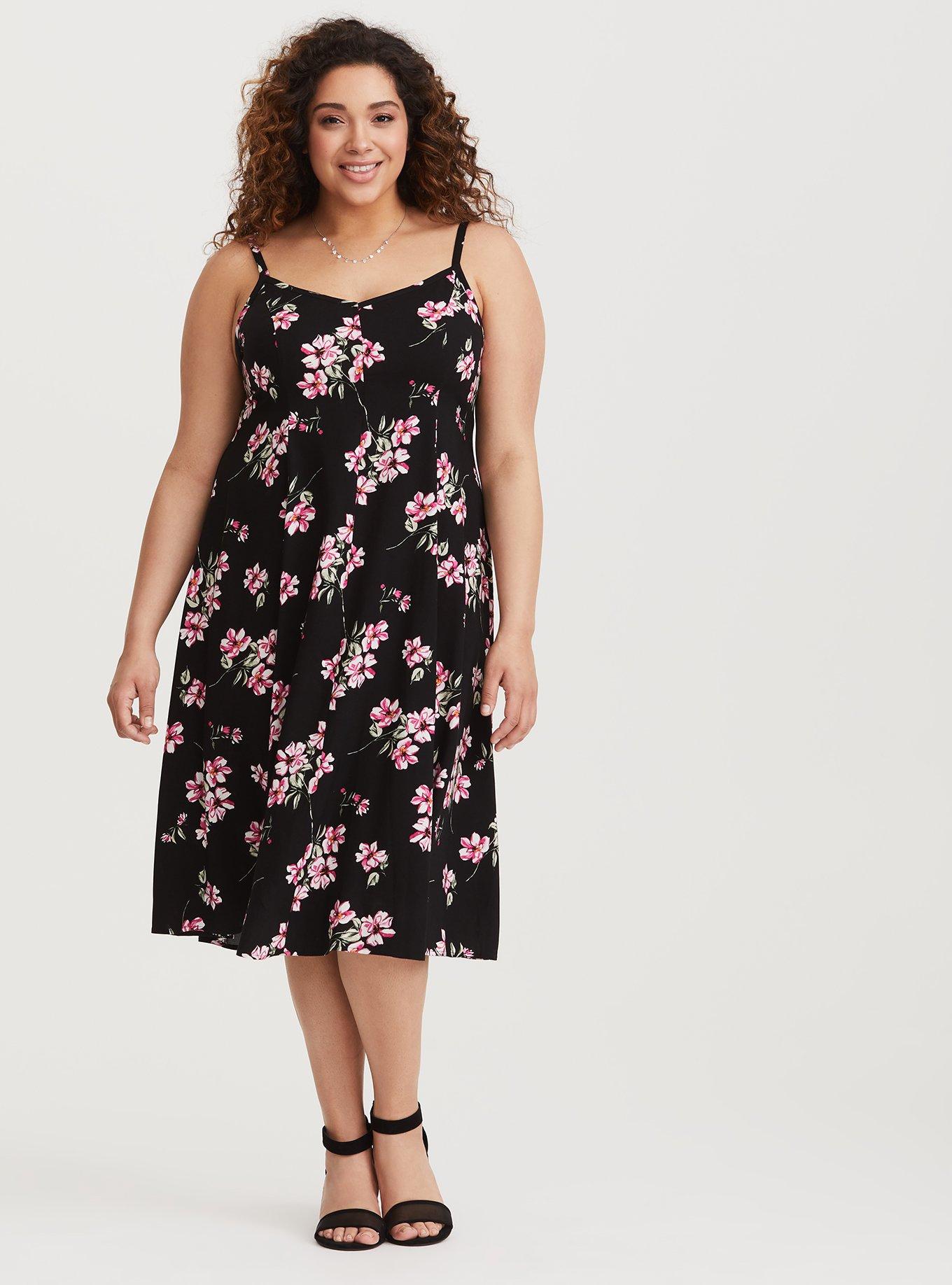 Torrid midi clearance dress