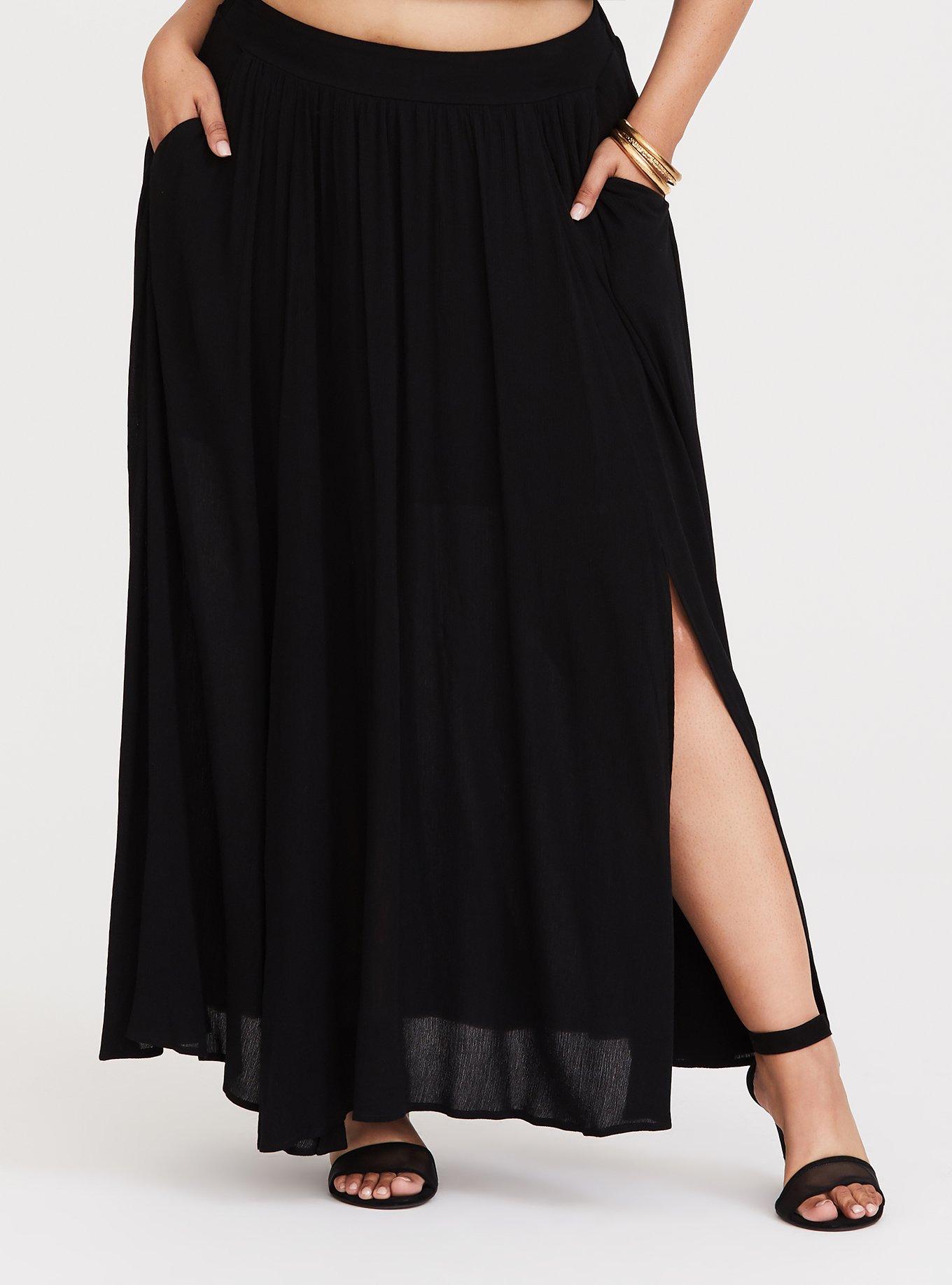 Torrid 2 Piece maxi skirt set  Plus size dresses, Plus size