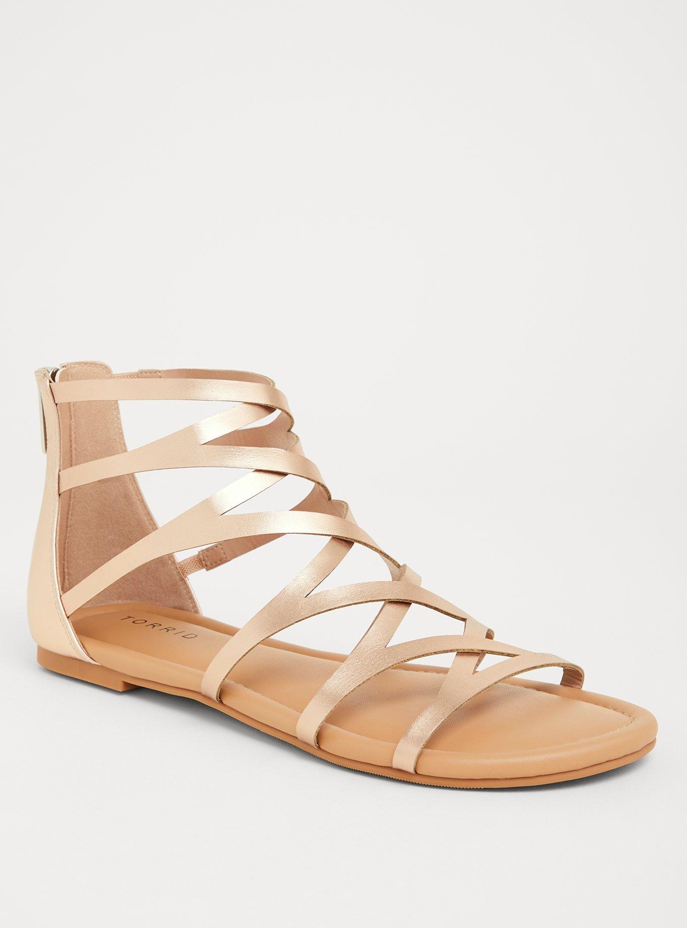 Torrid 2024 gladiator sandals