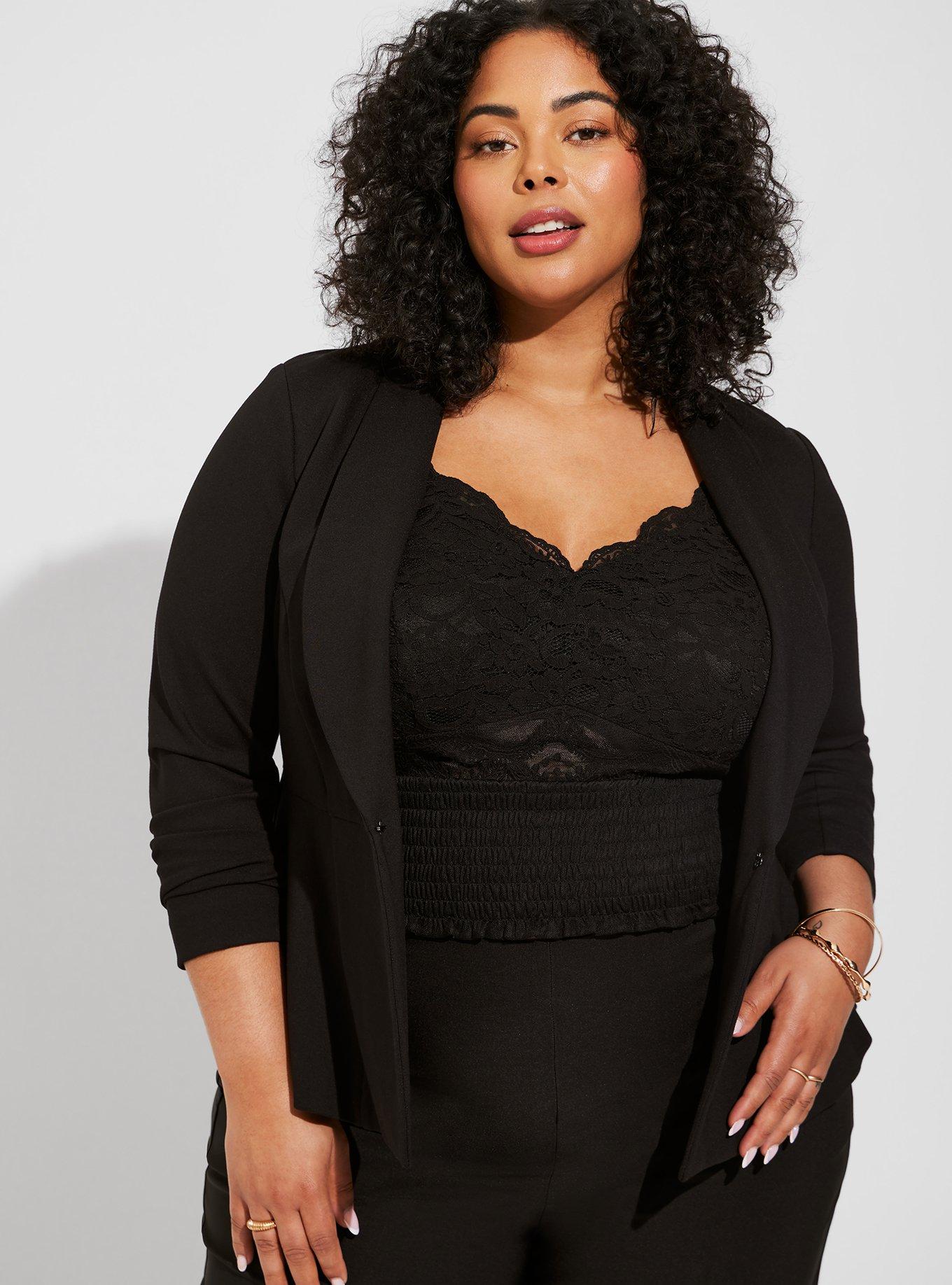 Plus Size Peplum