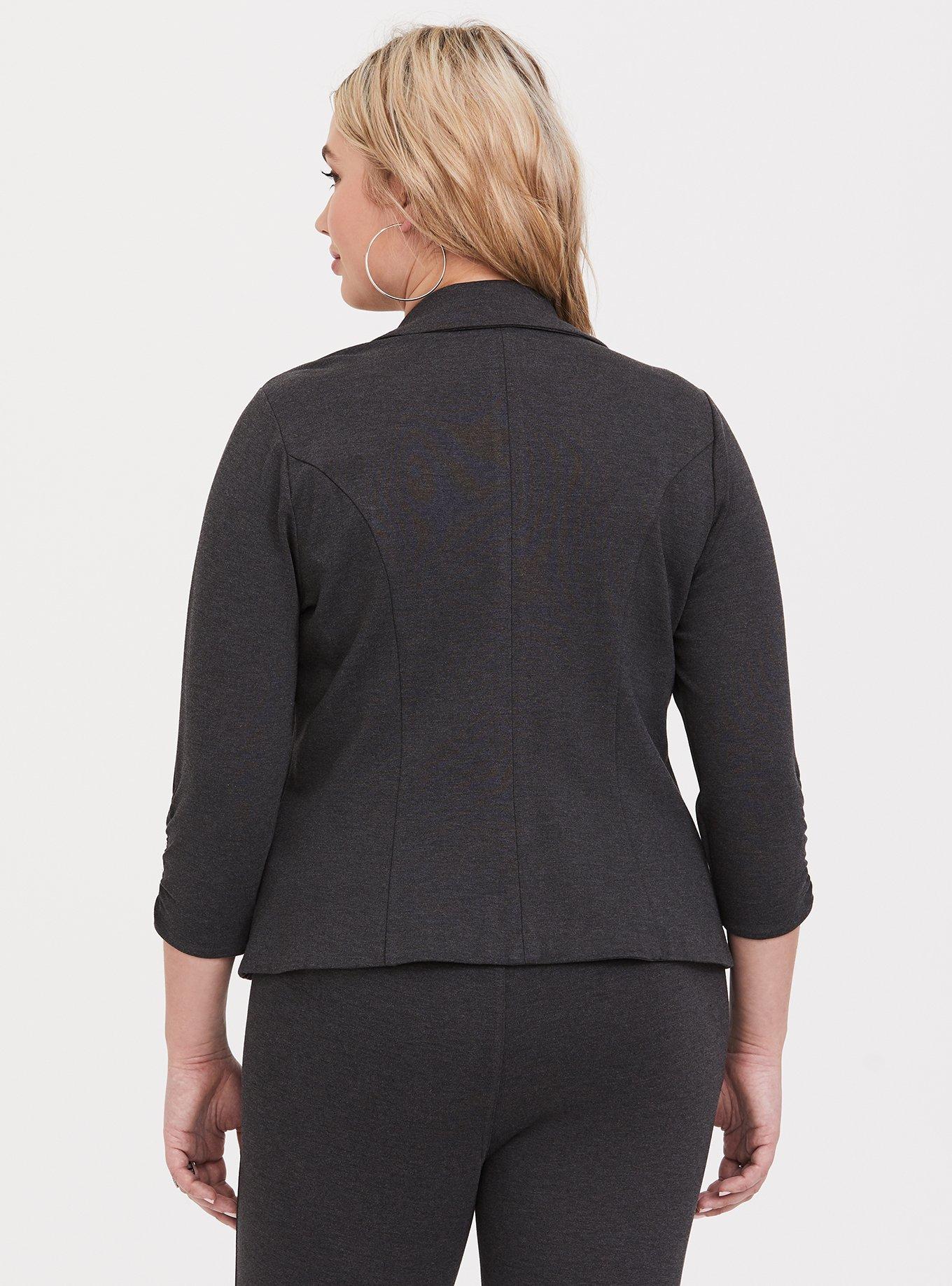Studio Ponte Tailored Fit Blazer, GREY, alternate