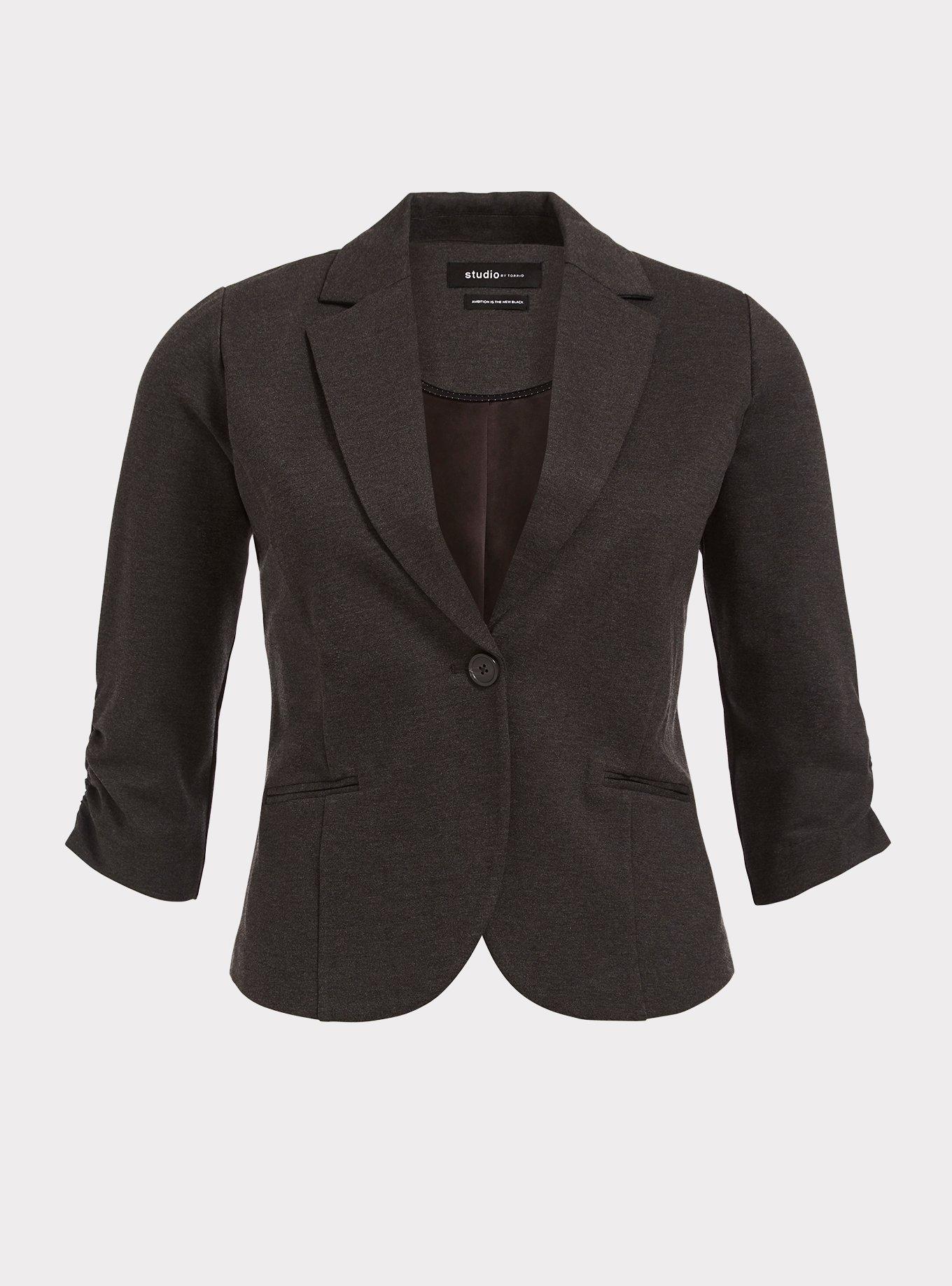 Studio Ponte Tailored Fit Blazer, GREY, hi-res