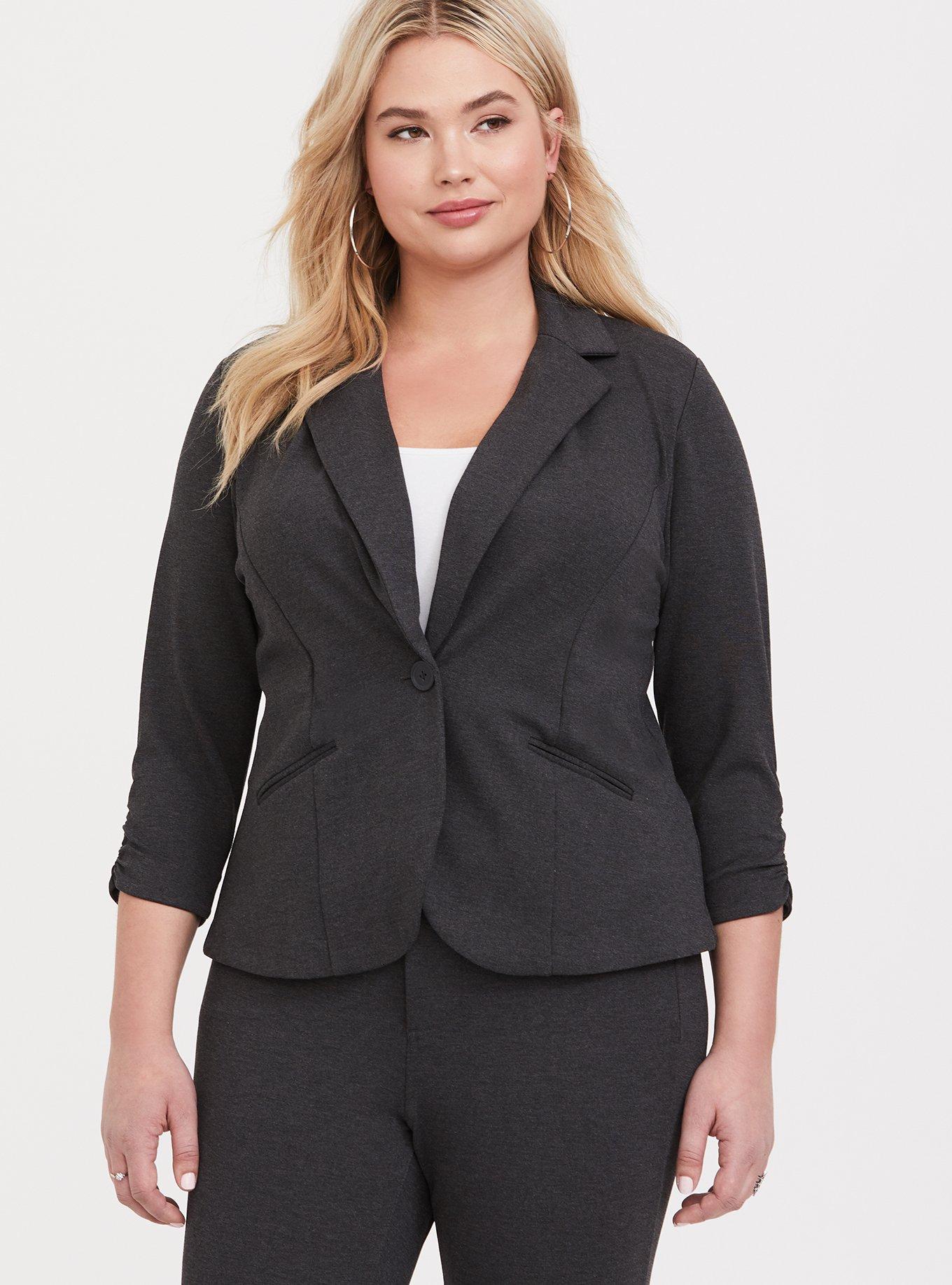 Studio Ponte Tailored Fit Blazer, GREY, hi-res