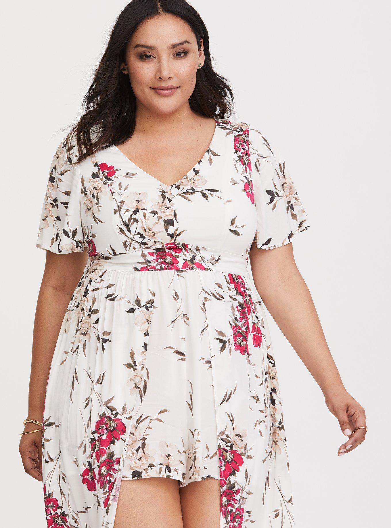 Torrid 2025 floral dress