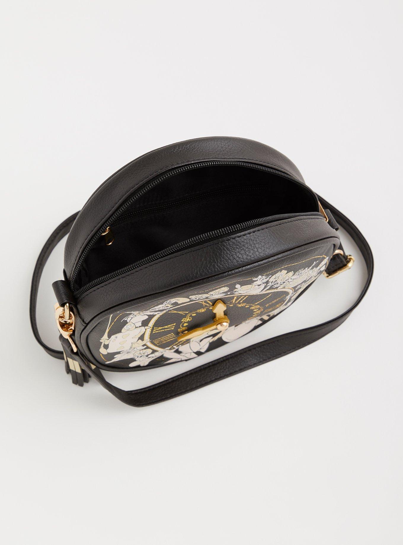 Alice in Wonderland Clock Purse