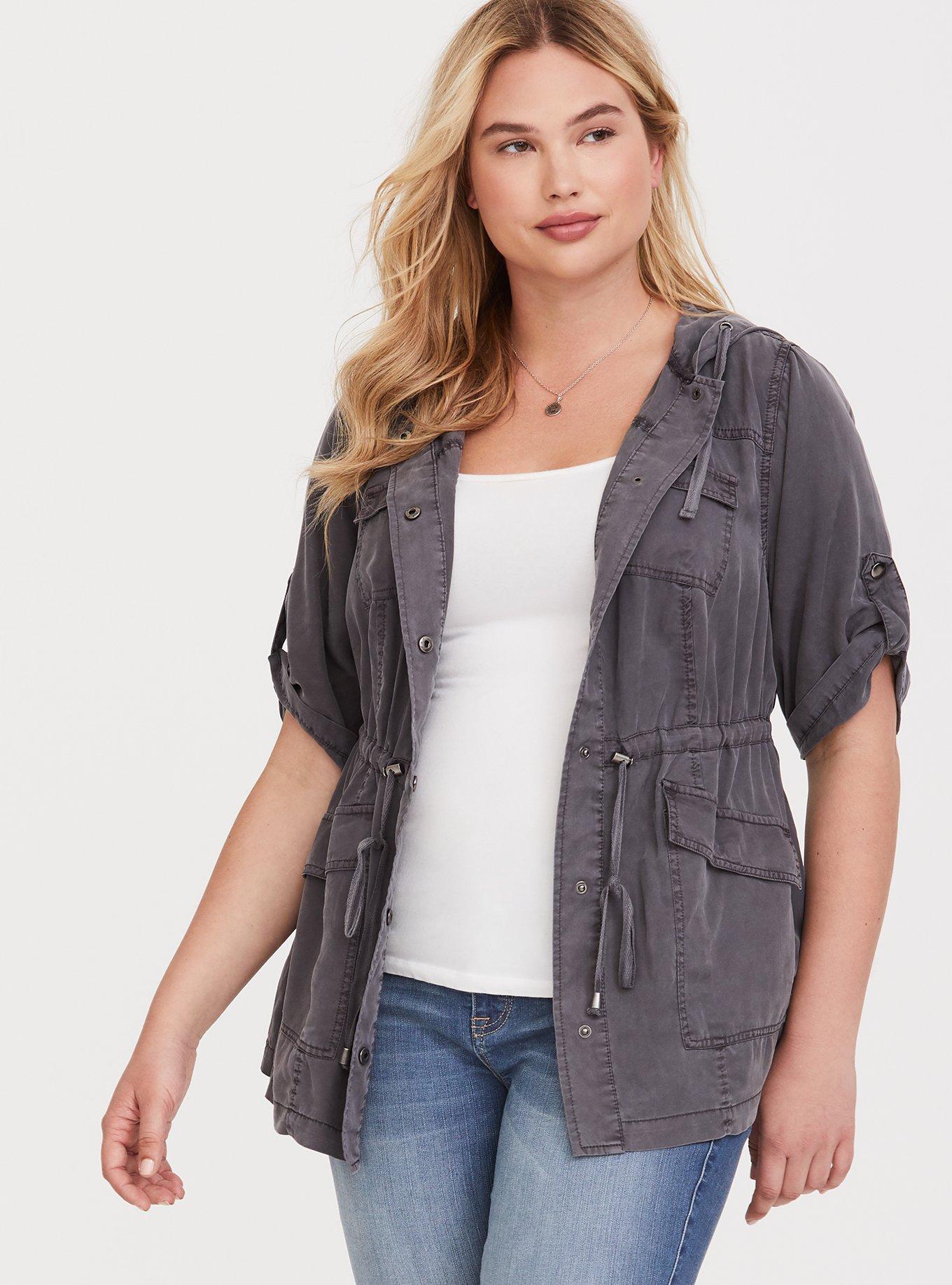 Torrid hotsell anorak jacket