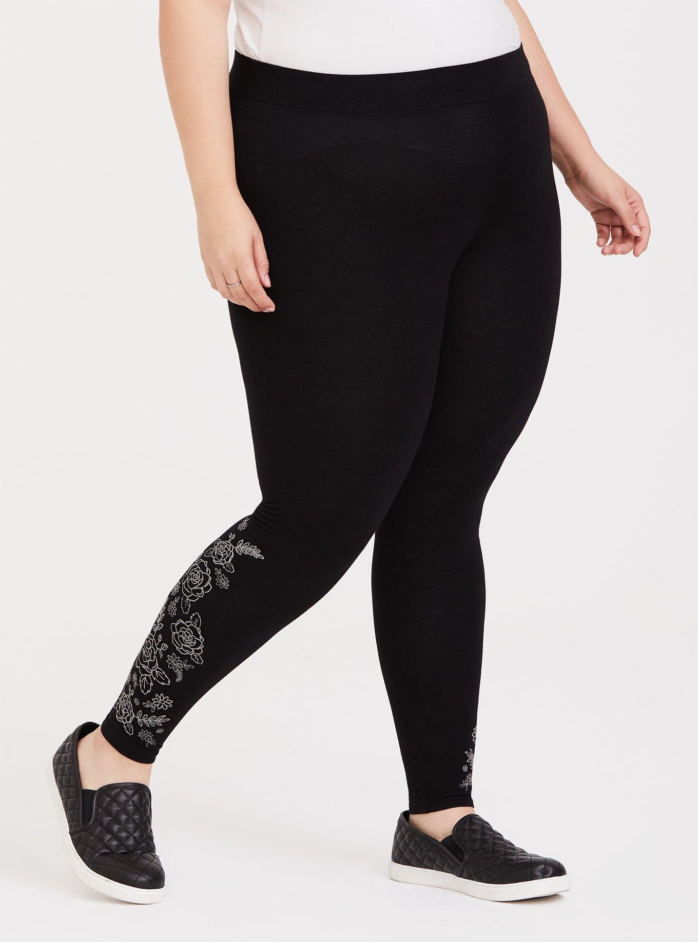 Torrid shop floral leggings