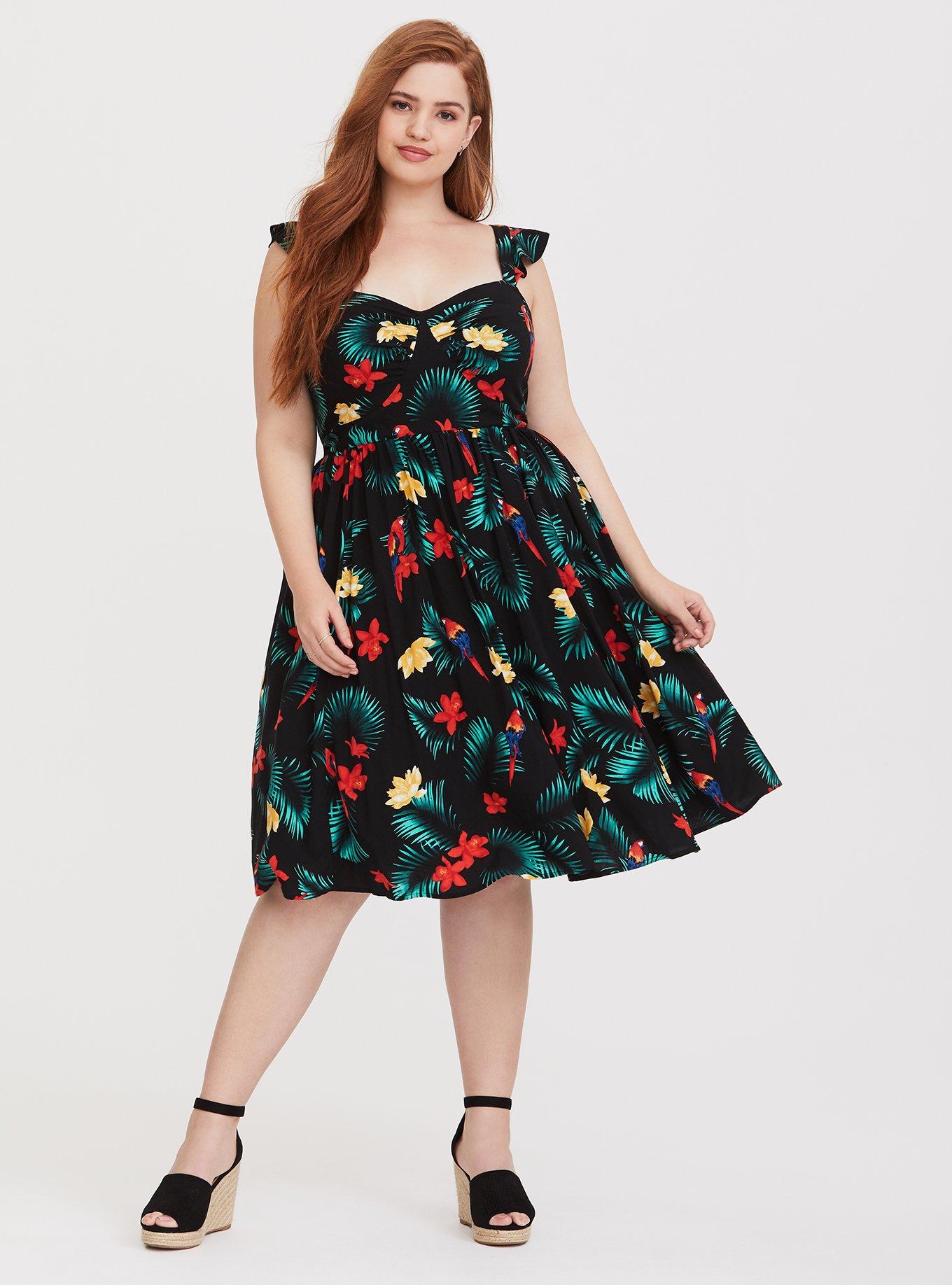 Midi Skater Dress