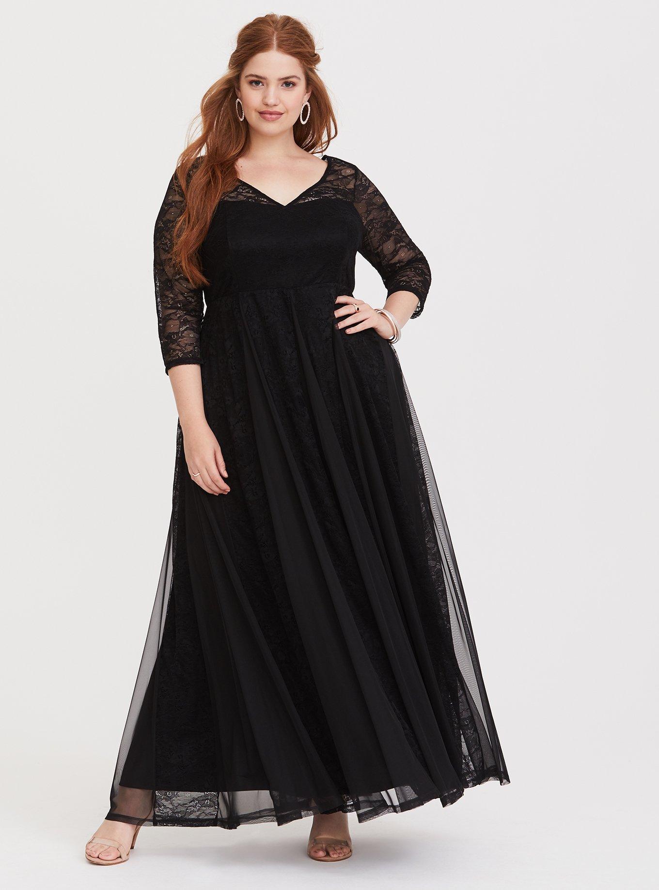 Torrid plus 2024 size evening dresses