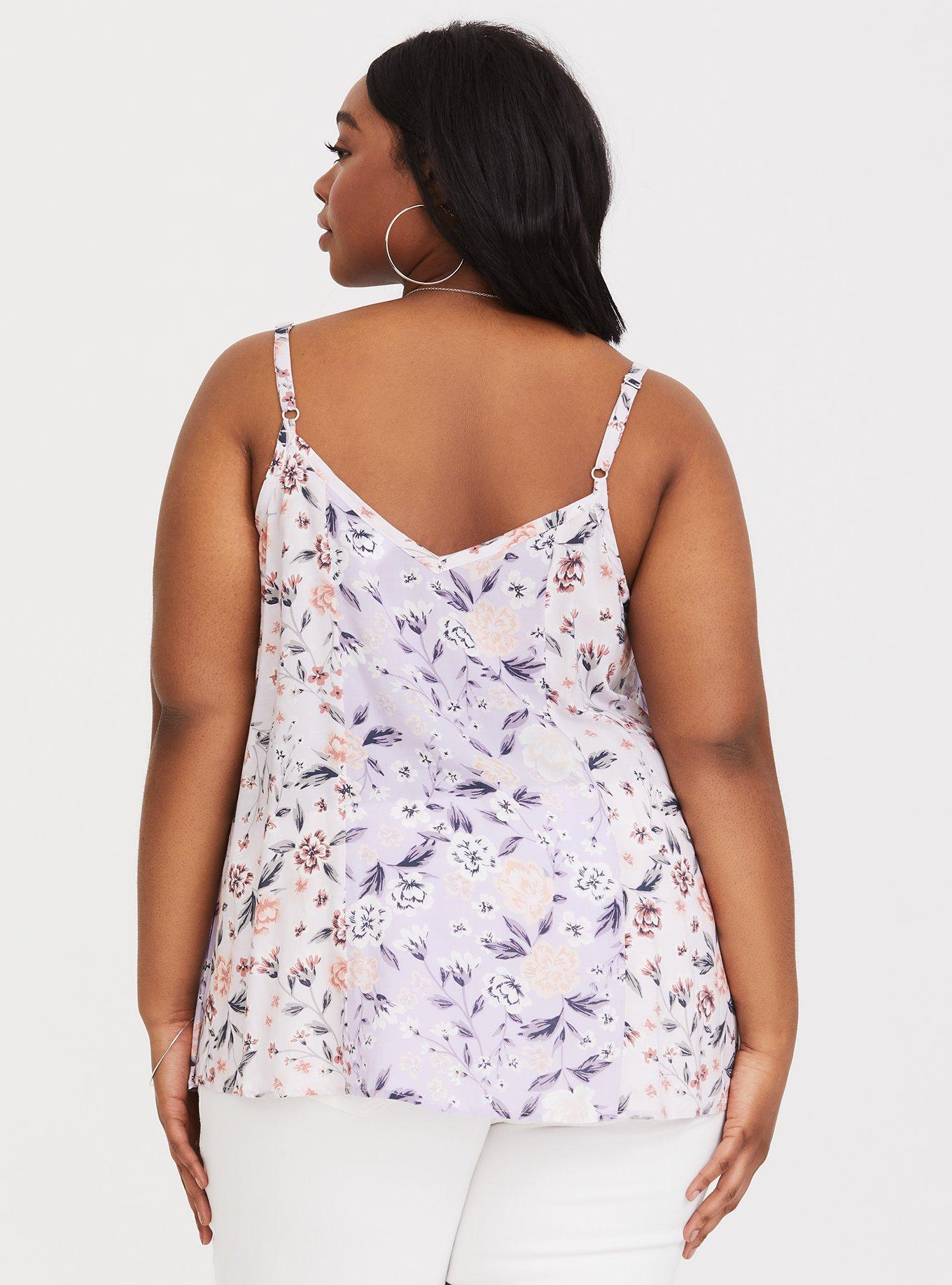 TORRID Light offers Pink Swing Cami 5