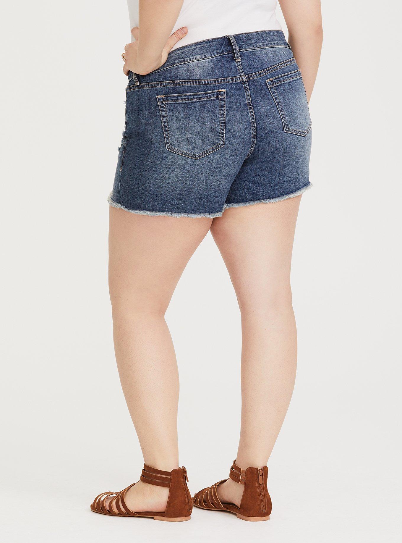Classic Skinny Short - Vintage Stretch Light Wash, APPRENTICE, alternate