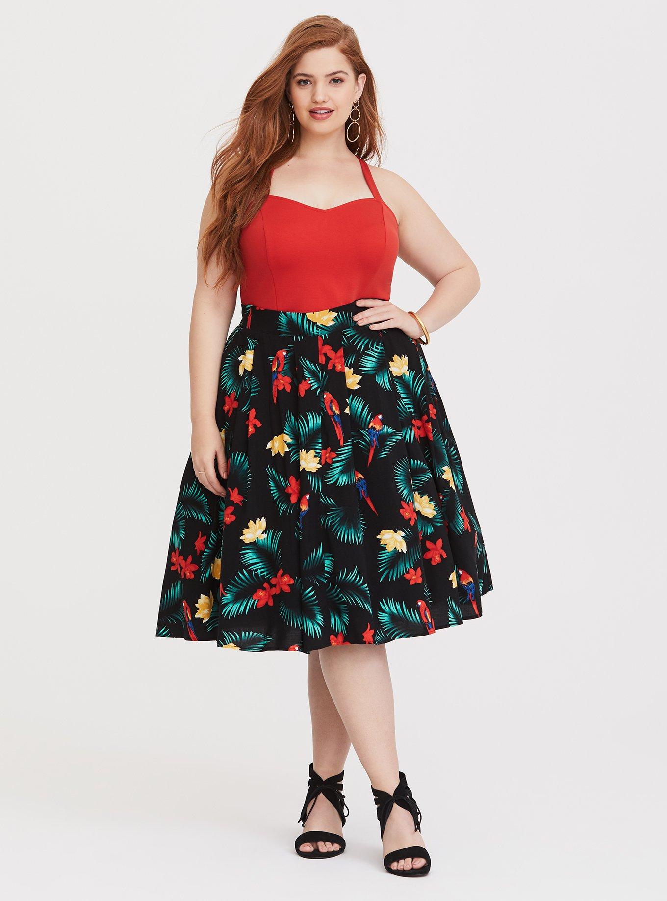 Torrid 4x  Plus size fashion, Tulle skirt plus size, Plus size