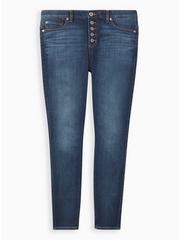 Bombshell Skinny Premium Stretch High-Rise Jean, ASTORIA, hi-res
