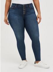Bombshell Skinny Premium Stretch High-Rise Jean, ASTORIA, hi-res