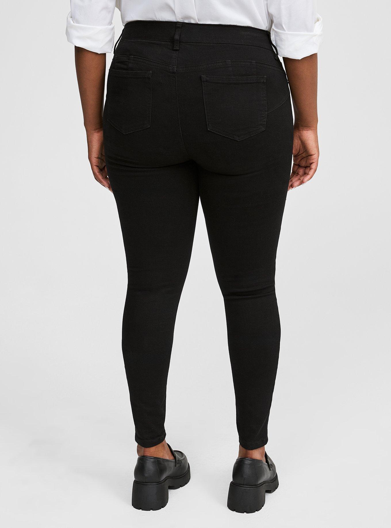 Torrid + Bombshell Skinny Jean – Premium Stretch Medium Wash