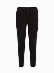 Plus Size Bombshell Skinny Premium Stretch High-Rise Jean, BLACK, hi-res
