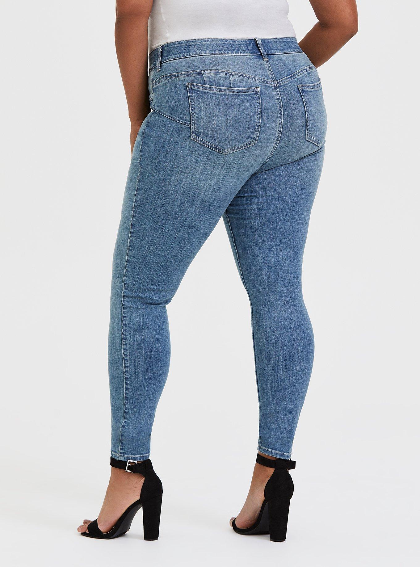 Bombshell High-Rise Skinny Jean, FAIRLIGHT, alternate