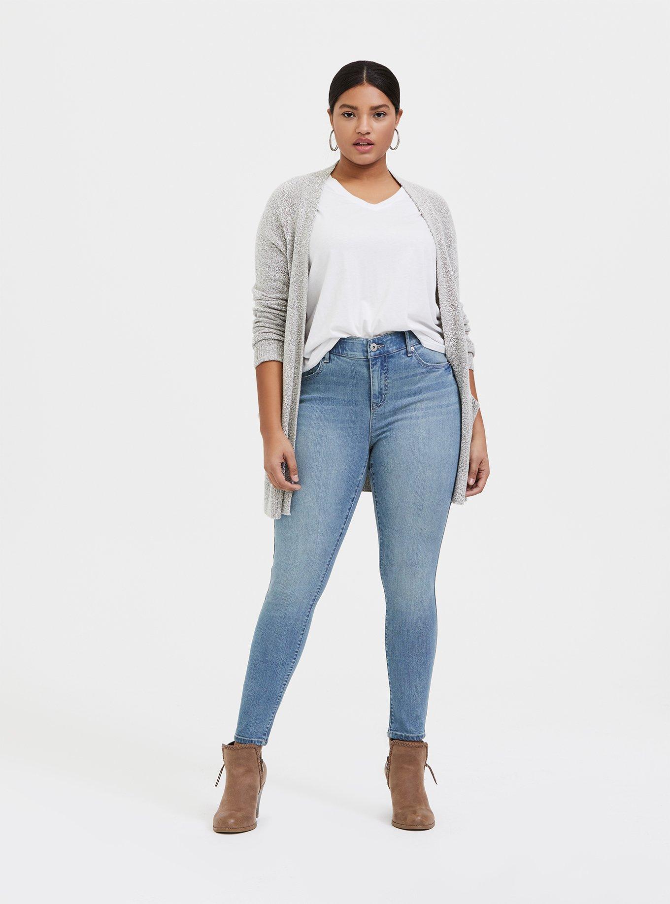 Bombshell High-Rise Skinny Jean, FAIRLIGHT, alternate