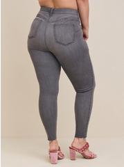 Bombshell Skinny Premium Stretch High-Rise Jean, CELESTIAL, alternate