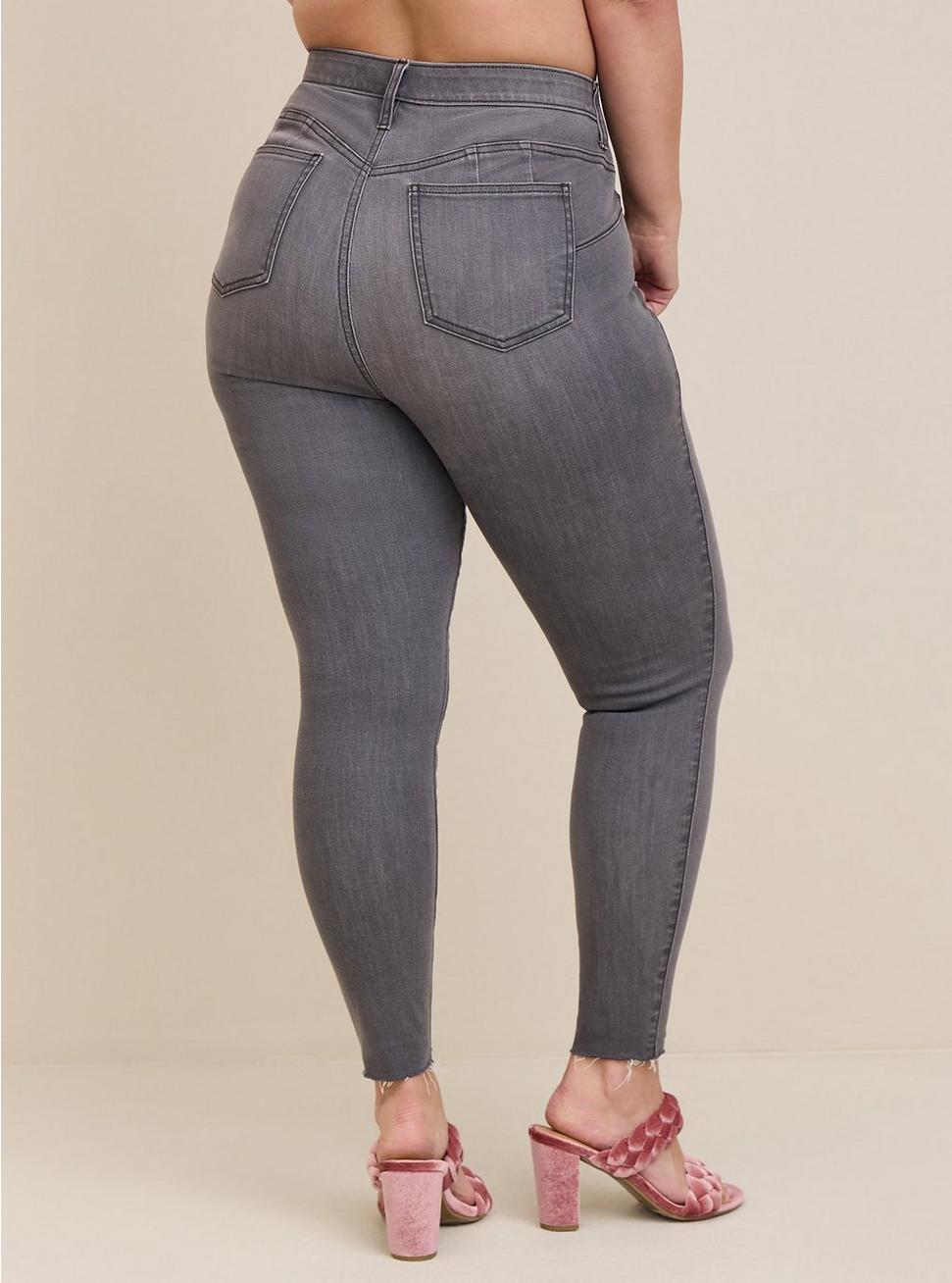 Bombshell Skinny Premium Stretch High-Rise Jean, CELESTIAL, alternate
