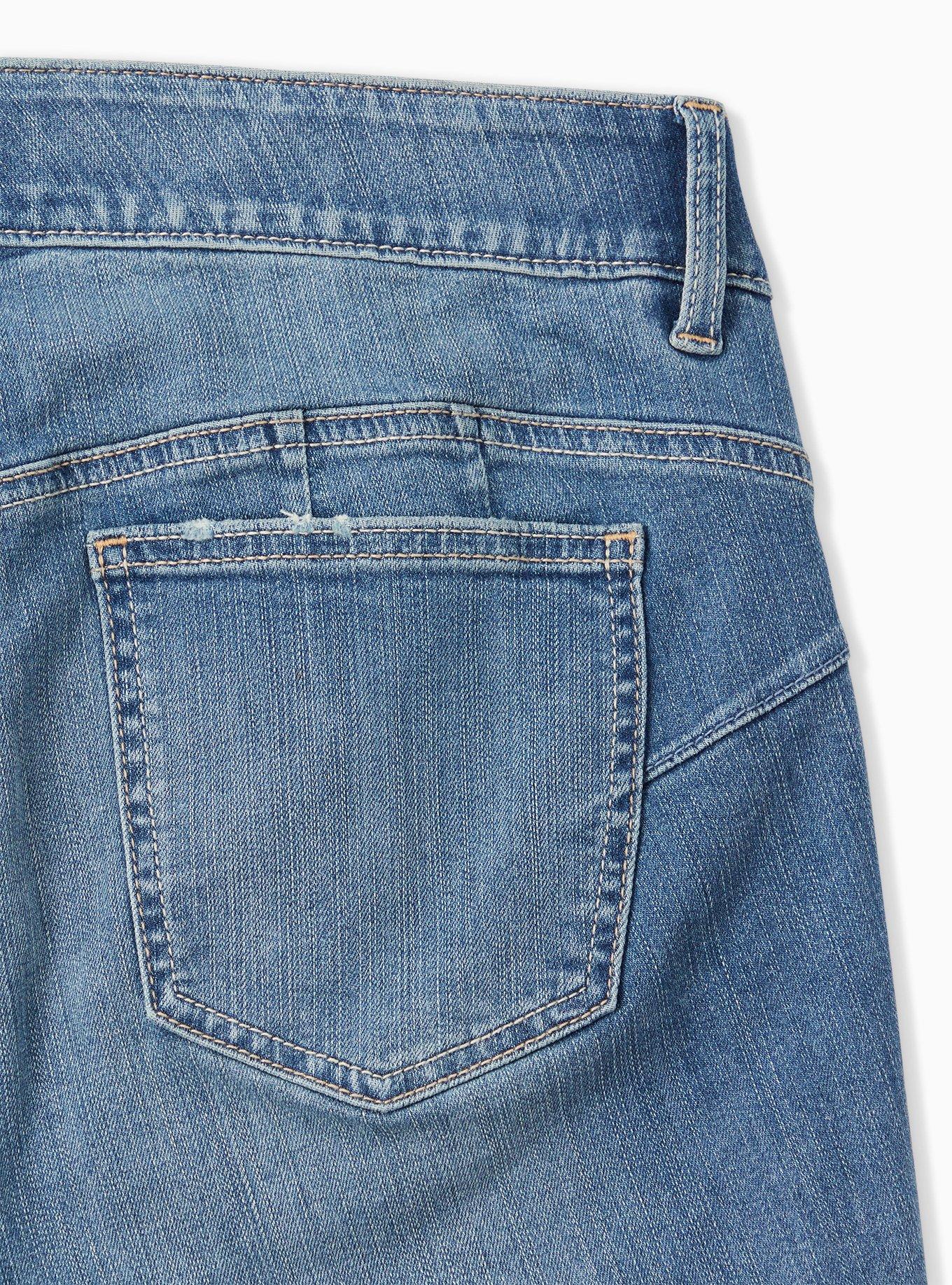 Bombshell High-Rise Skinny Jean, GREENWICH, alternate