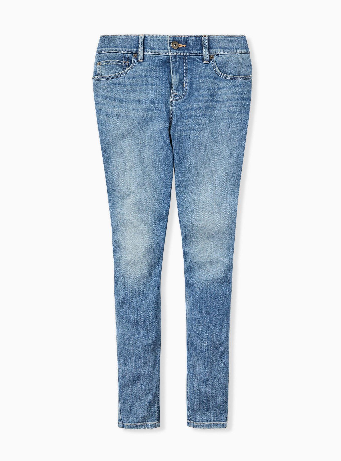 Bombshell High-Rise Skinny Jean, GREENWICH, hi-res