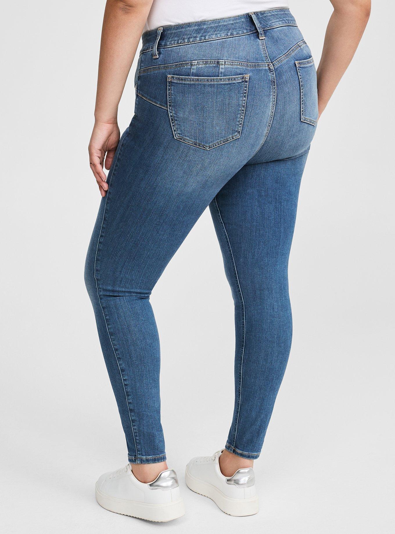 Bombshell Skinny Premium Stretch High-Rise Jean