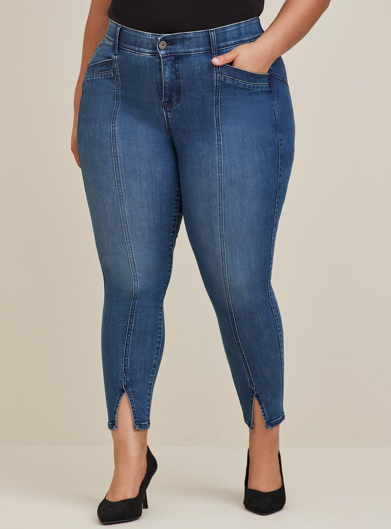 Plus Size - Bombshell Skinny Premium Stretch High-Rise Jean - Torrid