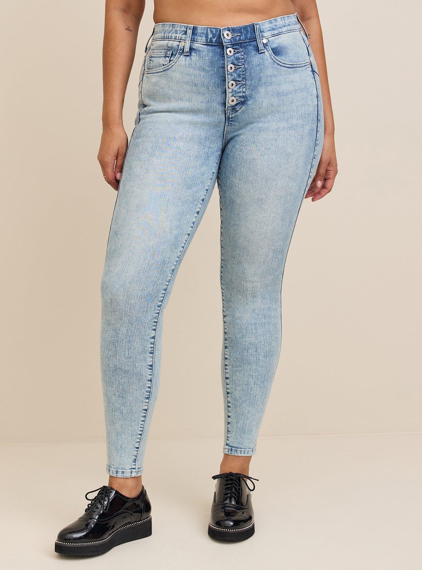 Plus Size Stretch Skinny Bombshell Torrid High-Rise Jean - Premium 