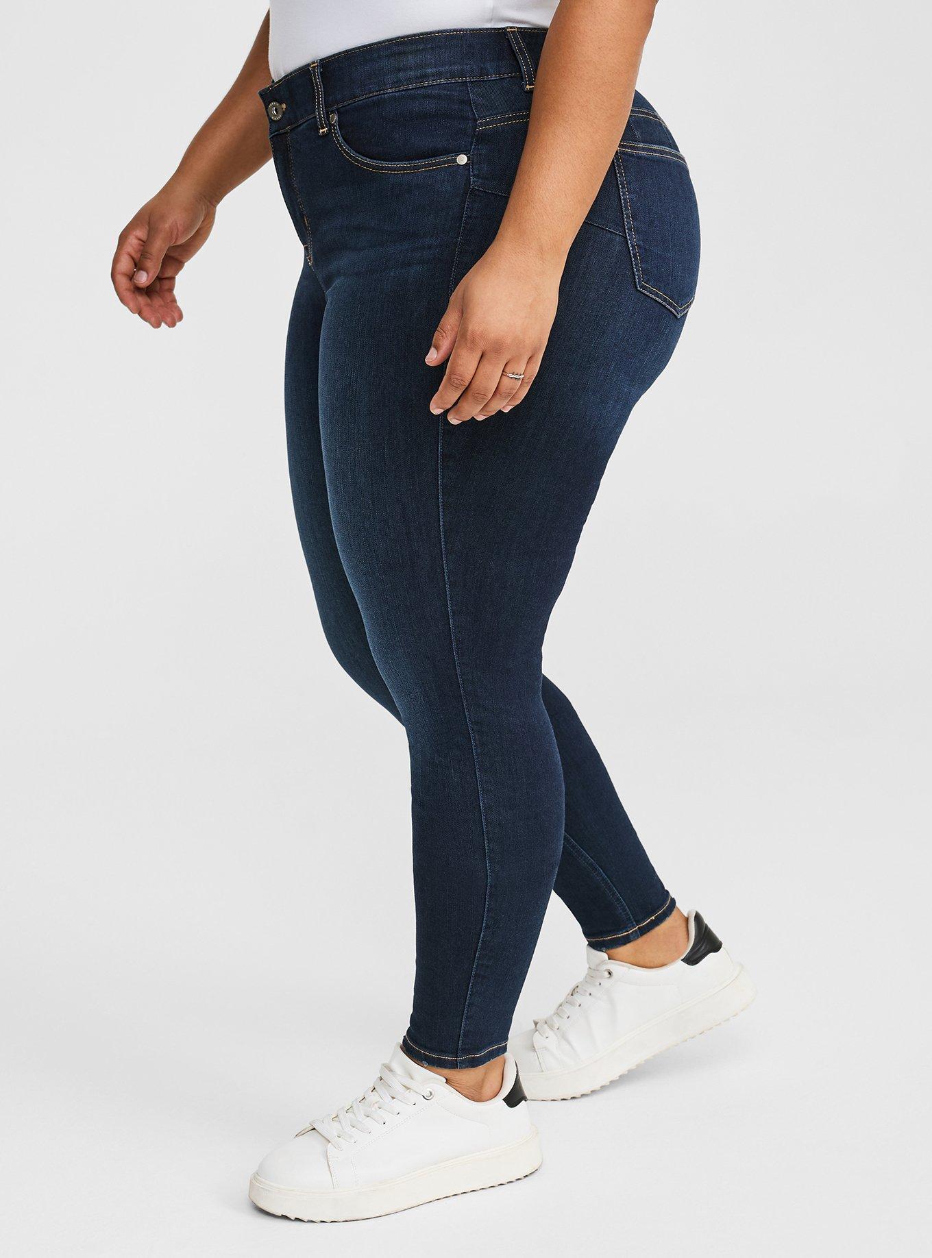 Plus Size - Bombshell Skinny Premium Stretch High-Rise Jean - Torrid