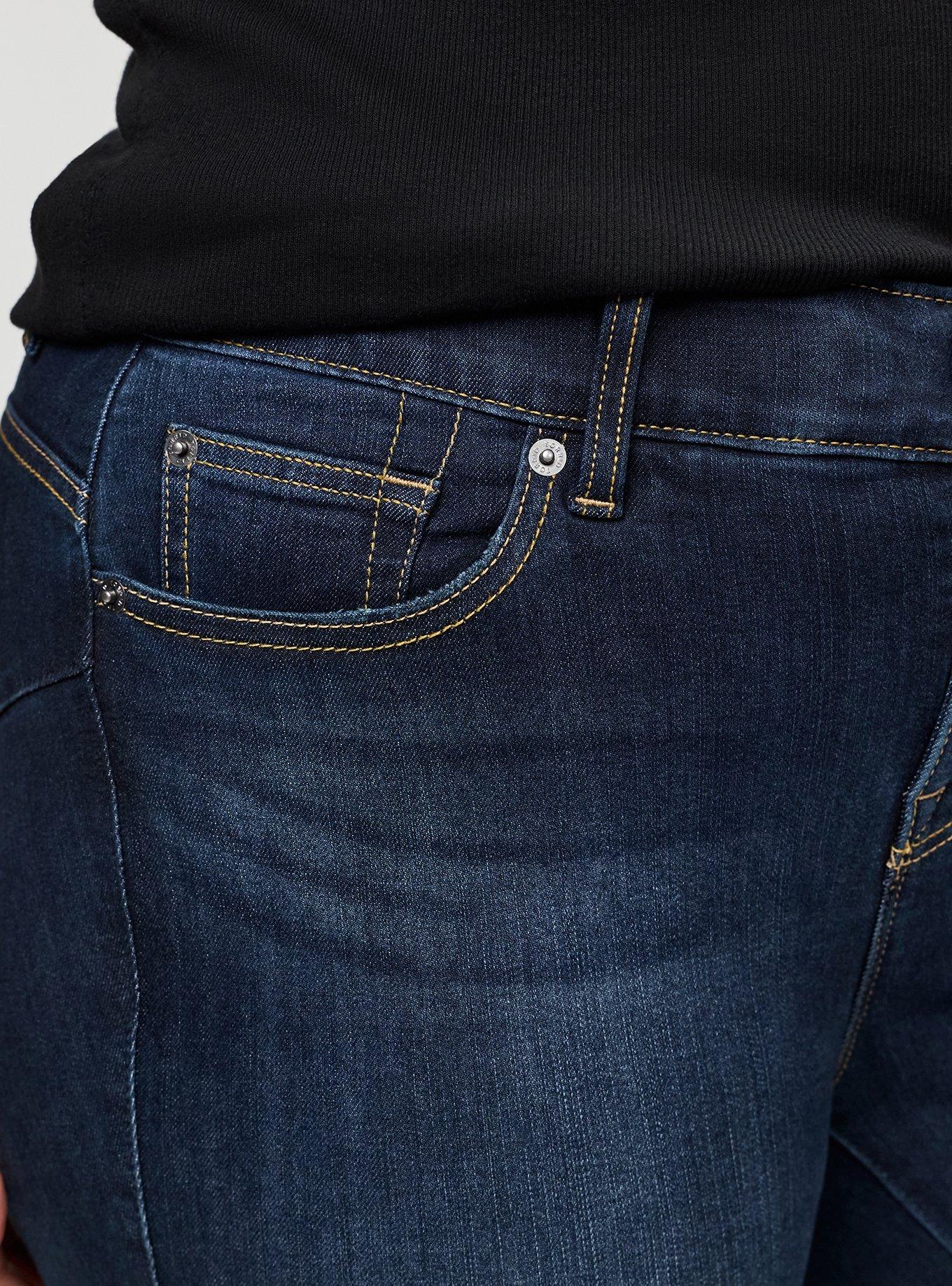 Bombshell High-Rise Skinny Jean, CANARY WHARF, alternate
