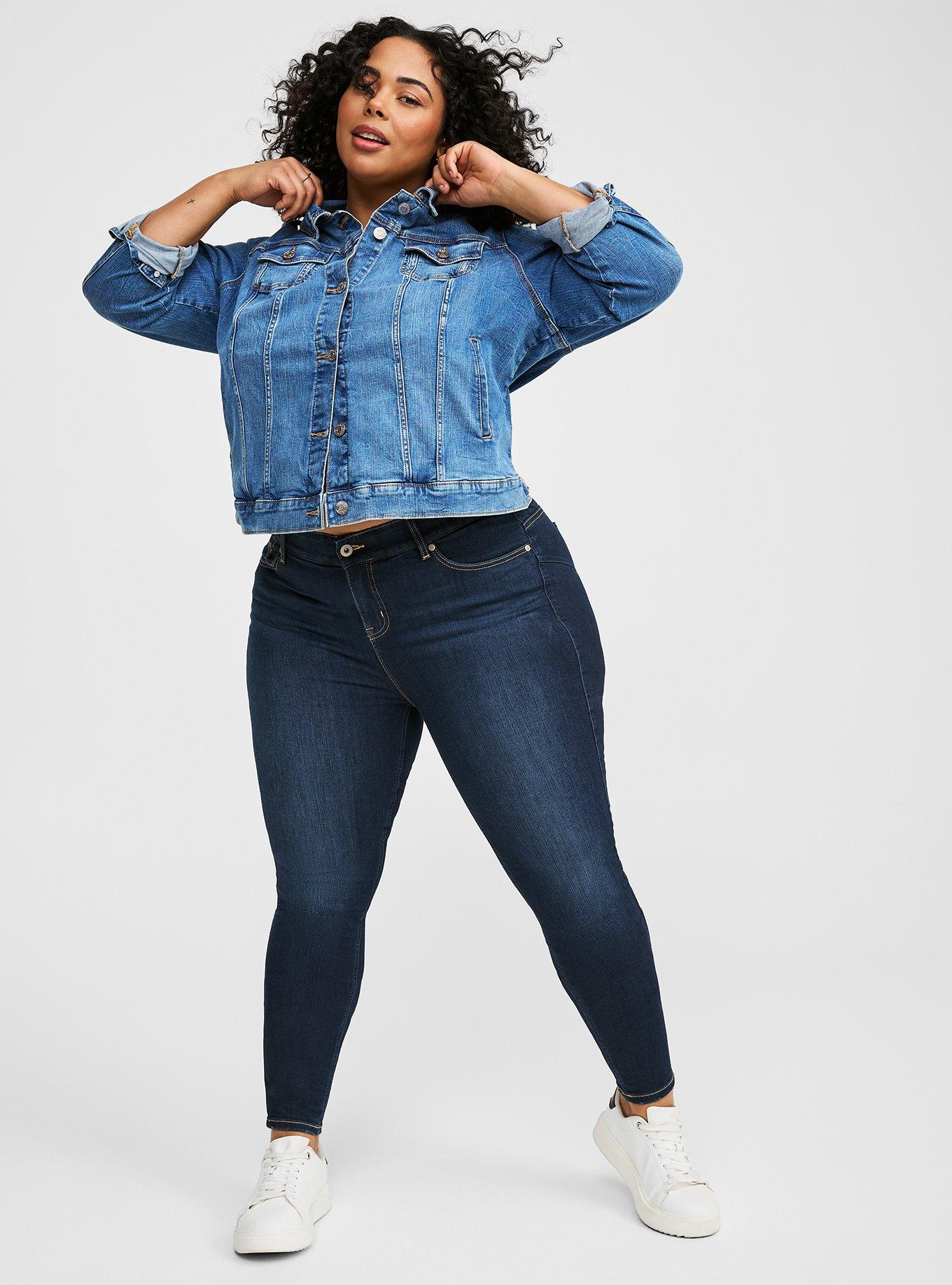 Plus Size - Bombshell Skinny Premium Stretch High-Rise Jean - Torrid