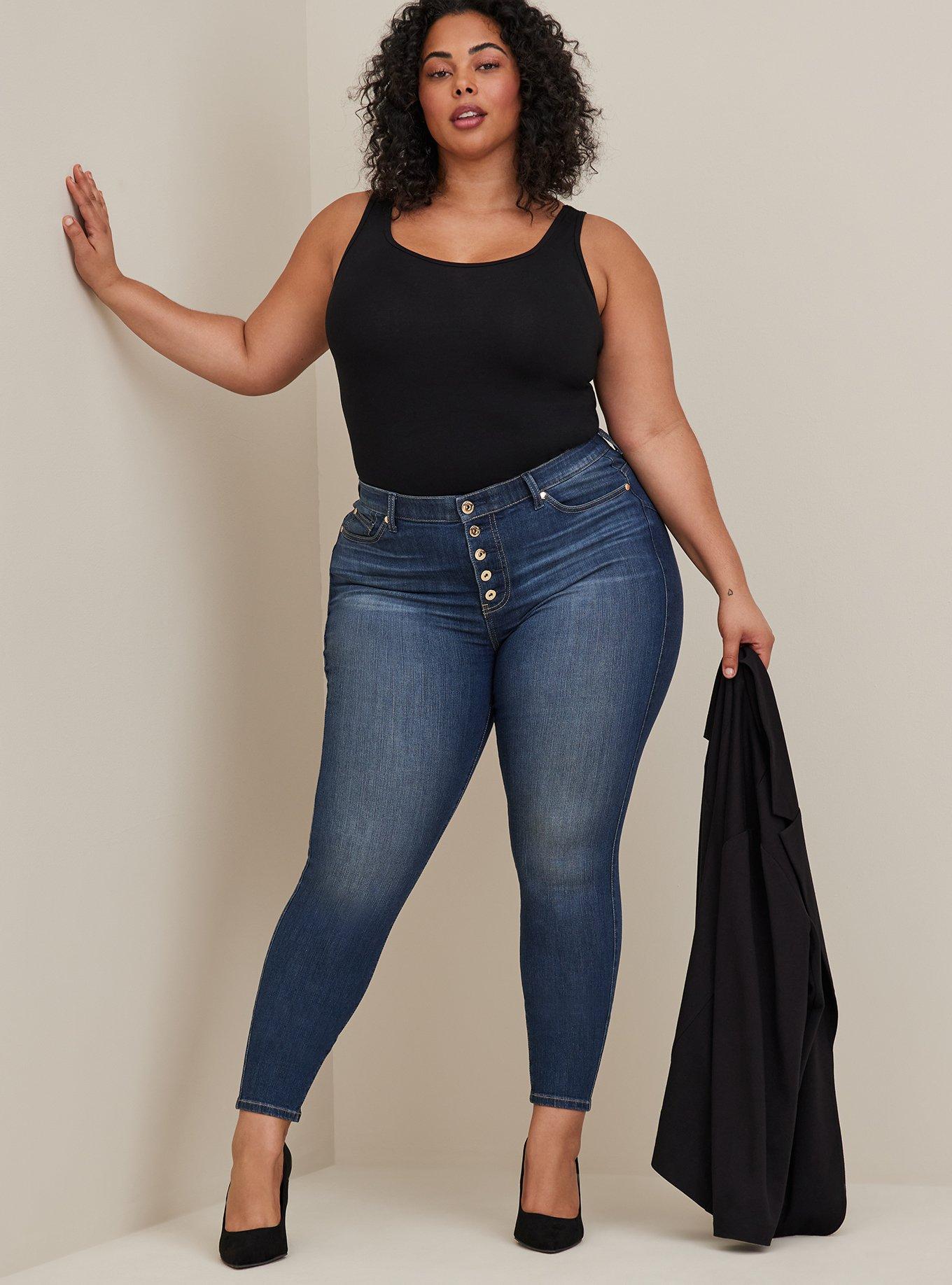 Torrid stretch hot sale jeans