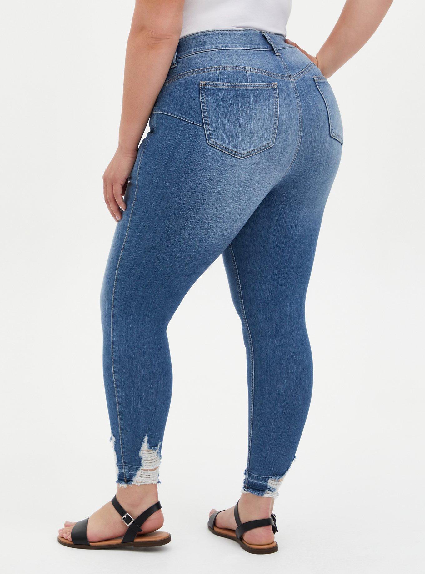 Refuge jeans plus size hotsell