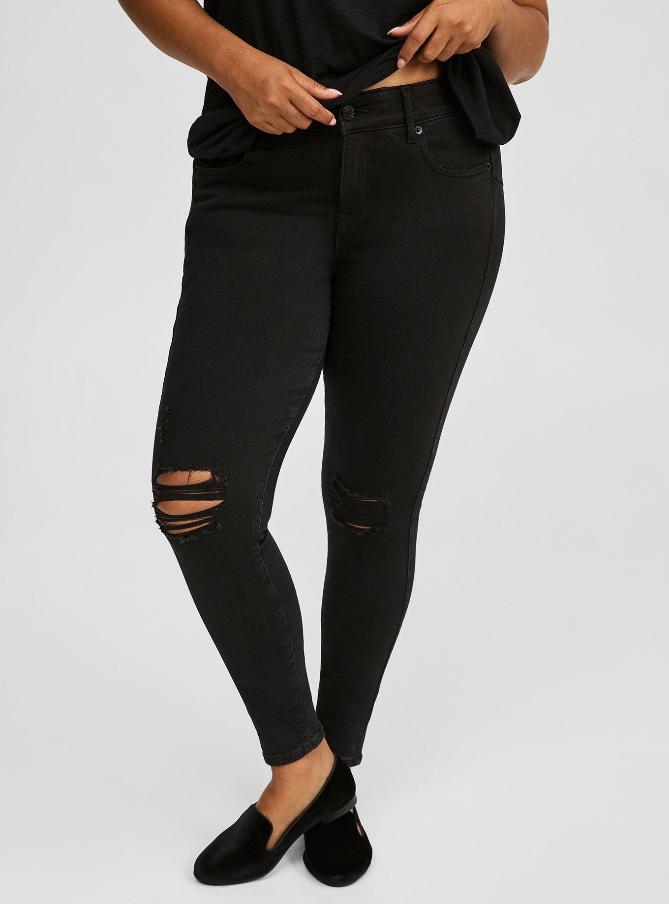 Bombshell Skinny Premium Stretch High-Rise Jean