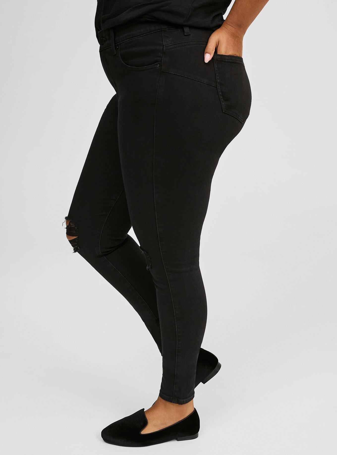 Bombshell Skinny Premium Stretch High-Rise Jean