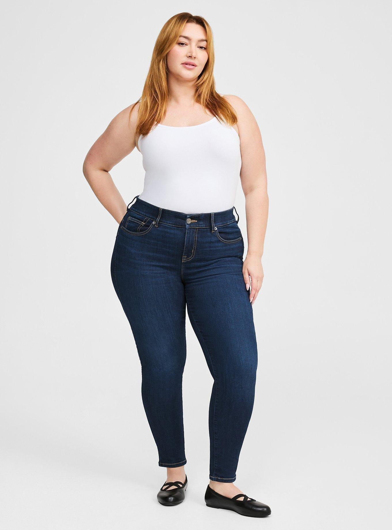 Retailer Torrid Bombshell Skinny Jeans