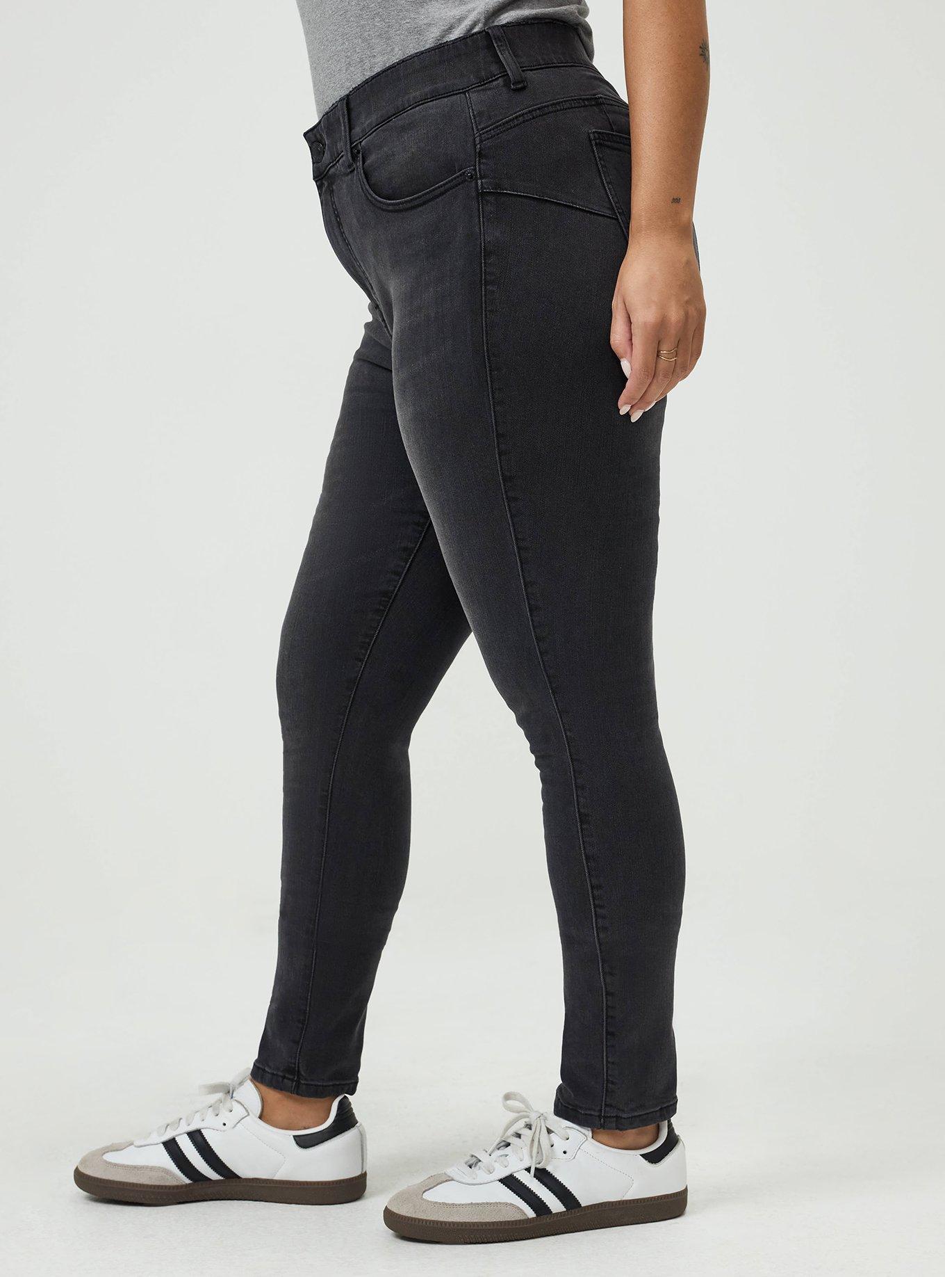 Bombshell High-Rise Skinny Jean, PAROS, alternate