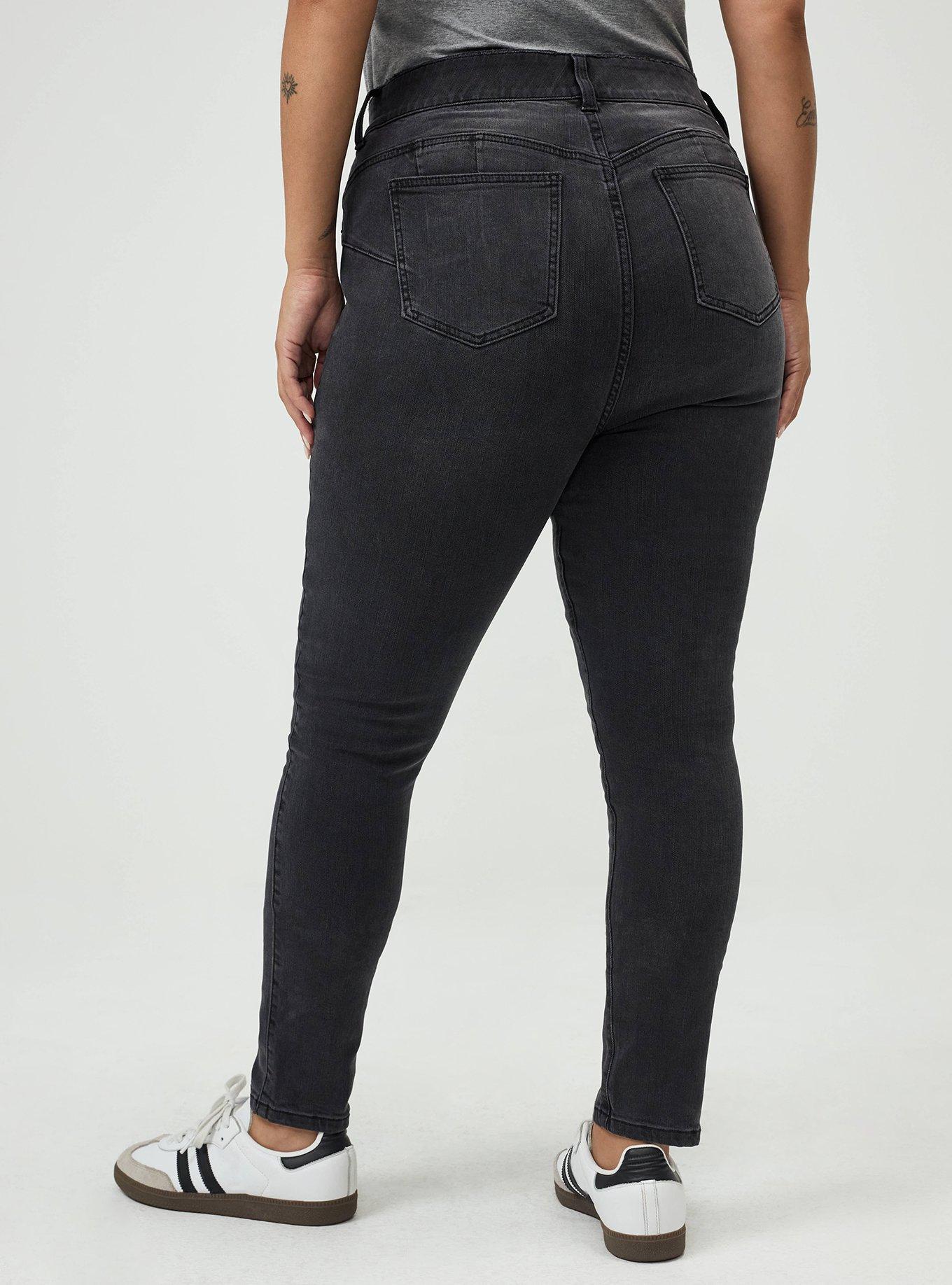 Bombshell High-Rise Skinny Jean, PAROS, alternate