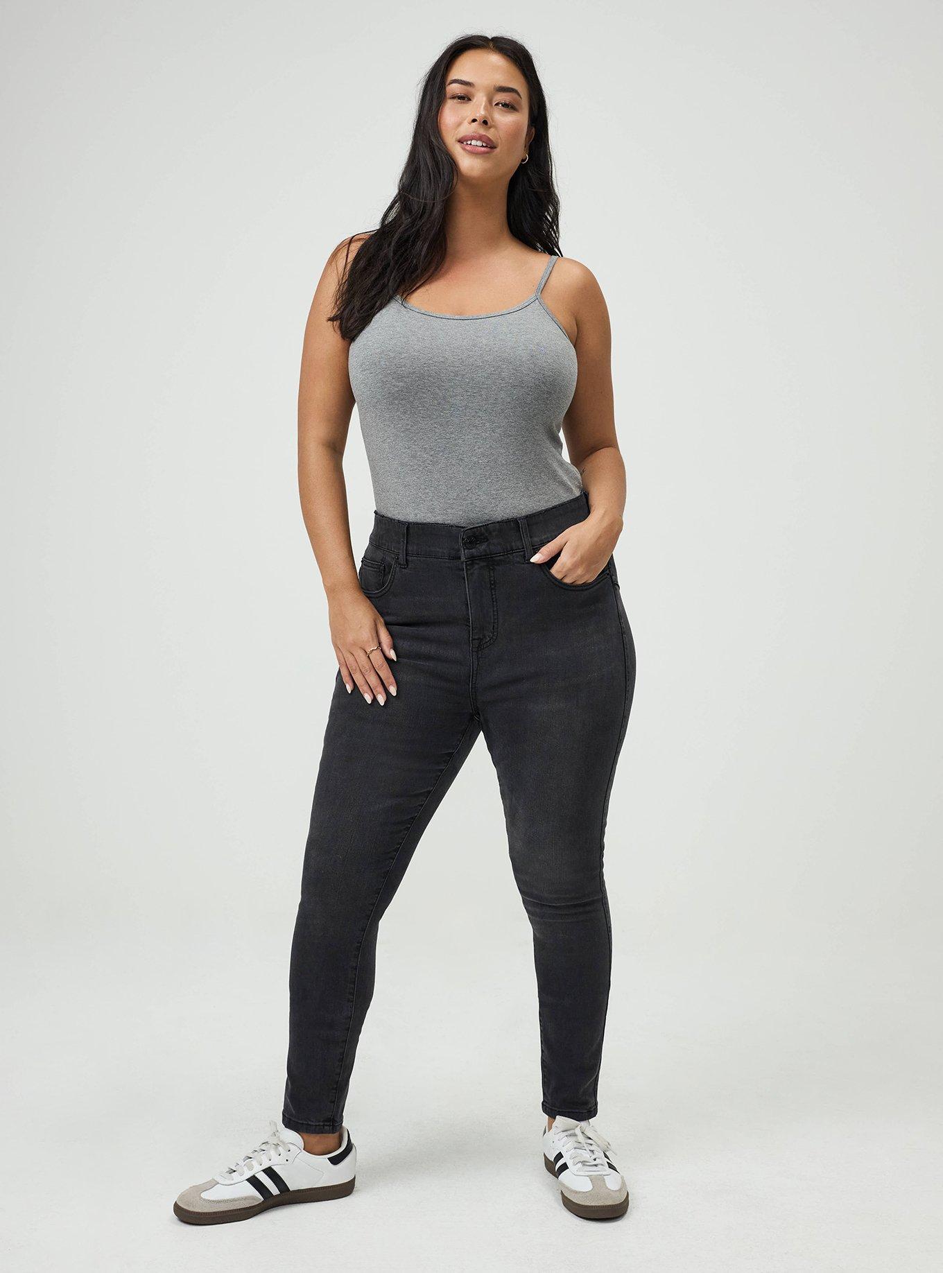Bombshell High-Rise Skinny Jean, PAROS, hi-res
