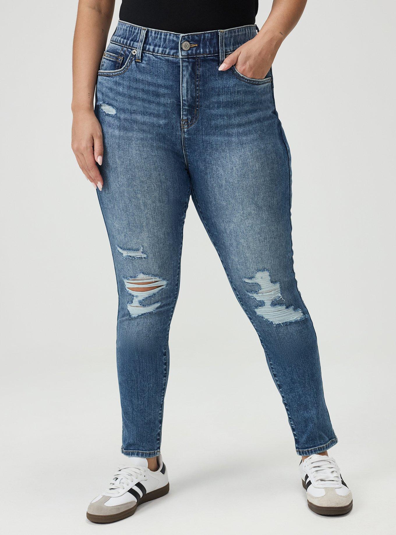 Bombshell High-Rise Skinny Jean, PALMA, alternate