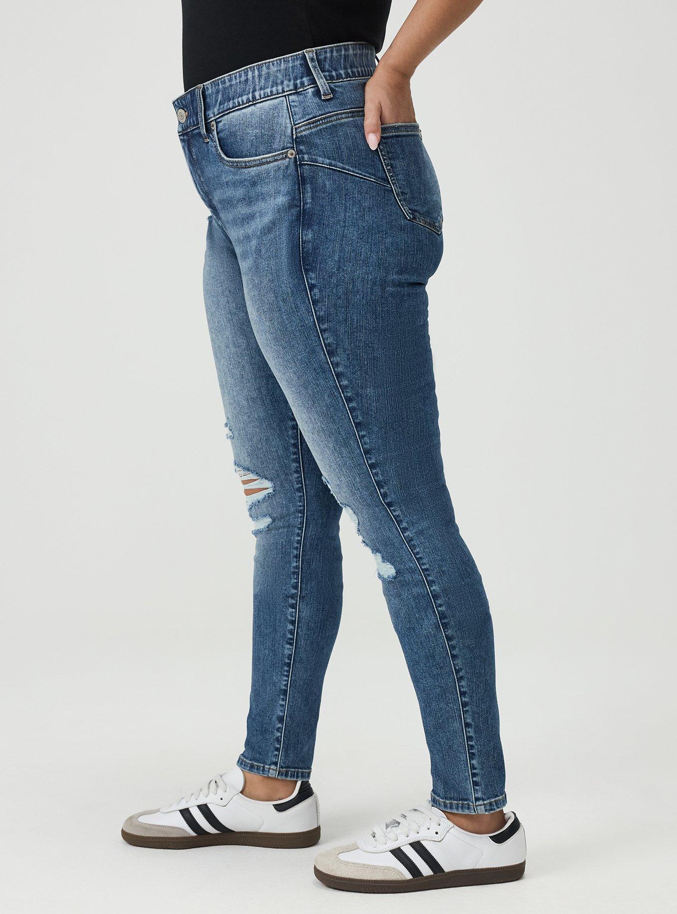 Bombshell High-Rise Skinny Jean, PALMA, alternate
