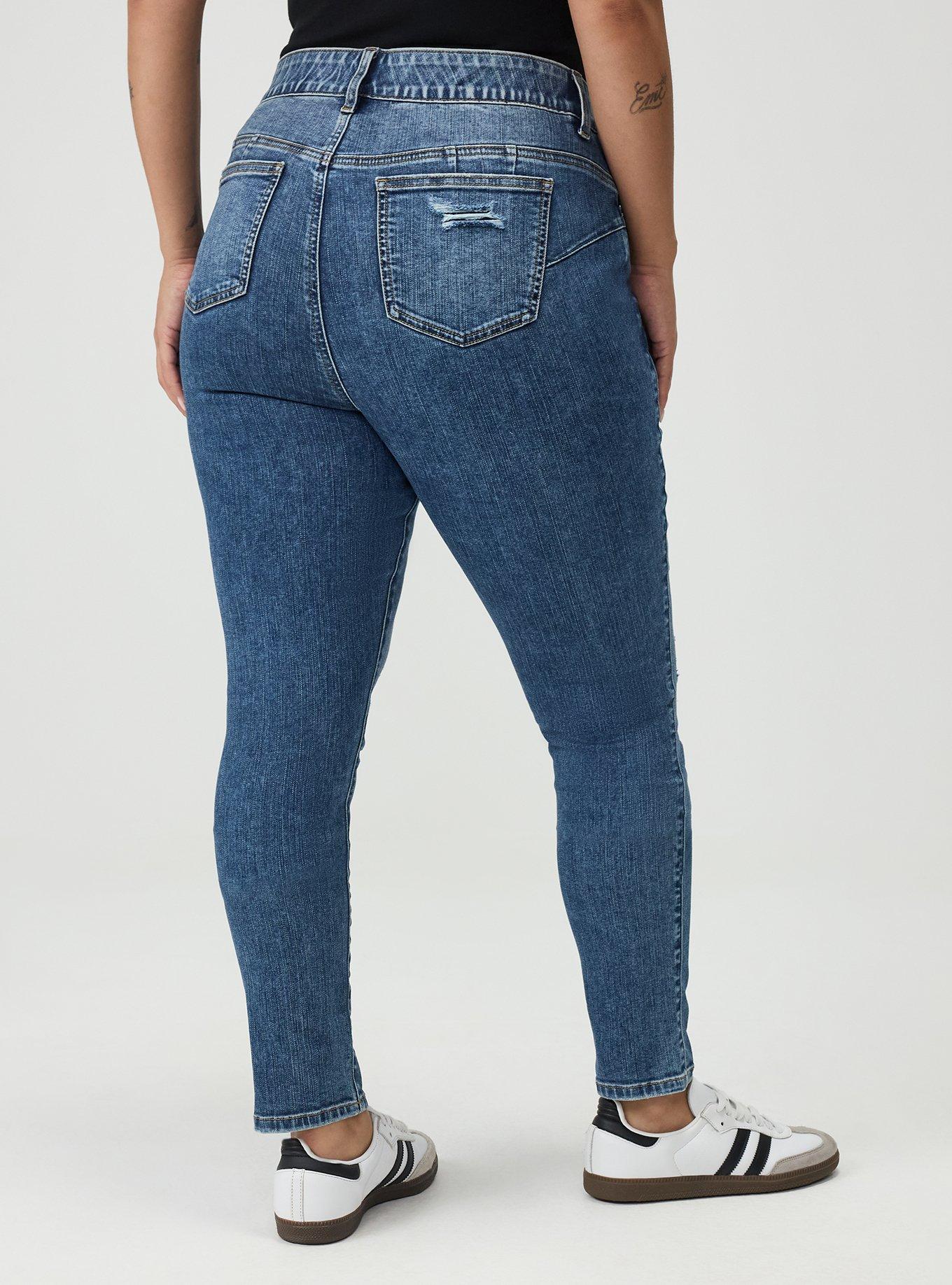 Bombshell High-Rise Skinny Jean, PALMA, alternate