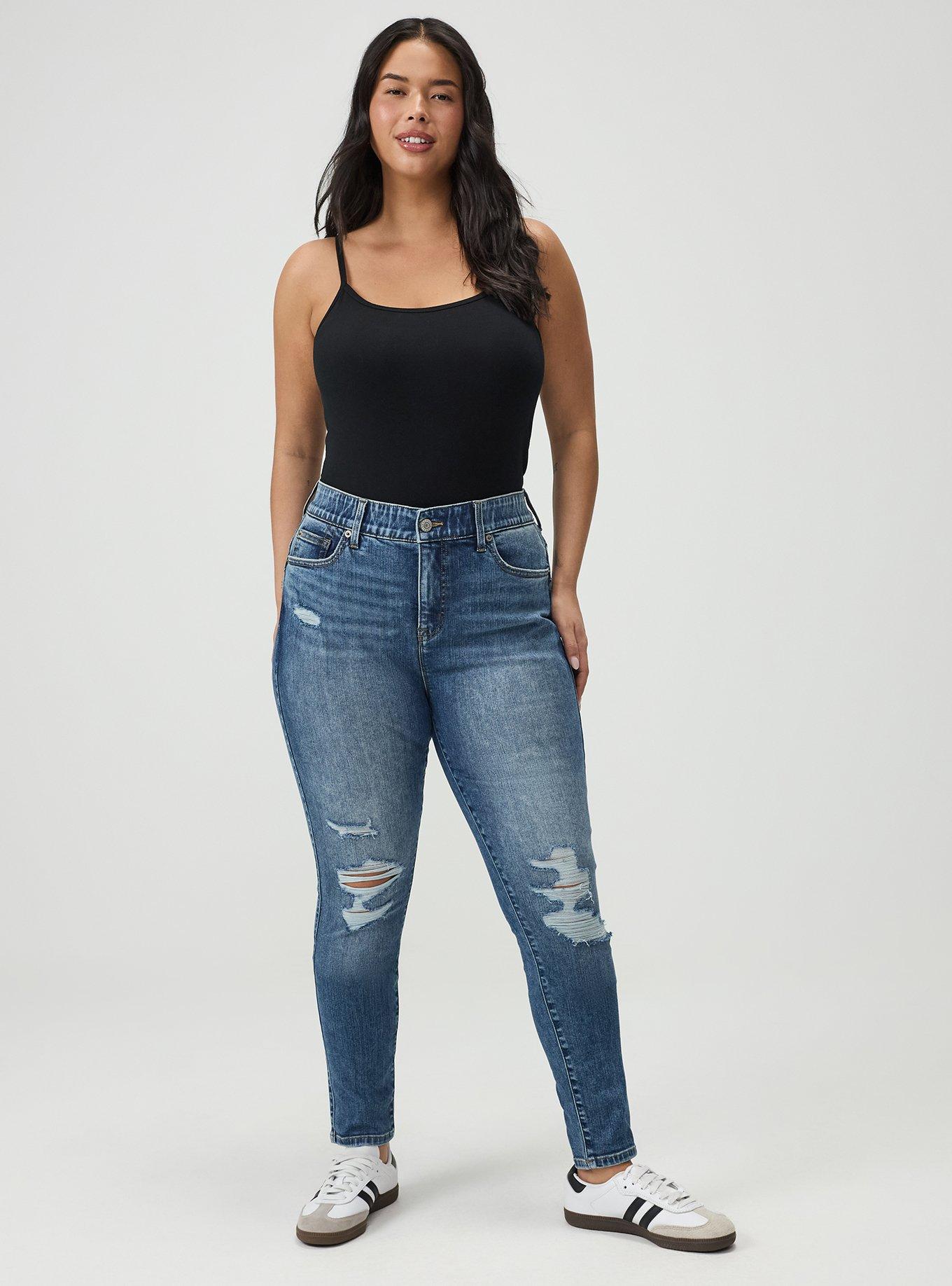 Bombshell High-Rise Skinny Jean, PALMA, alternate