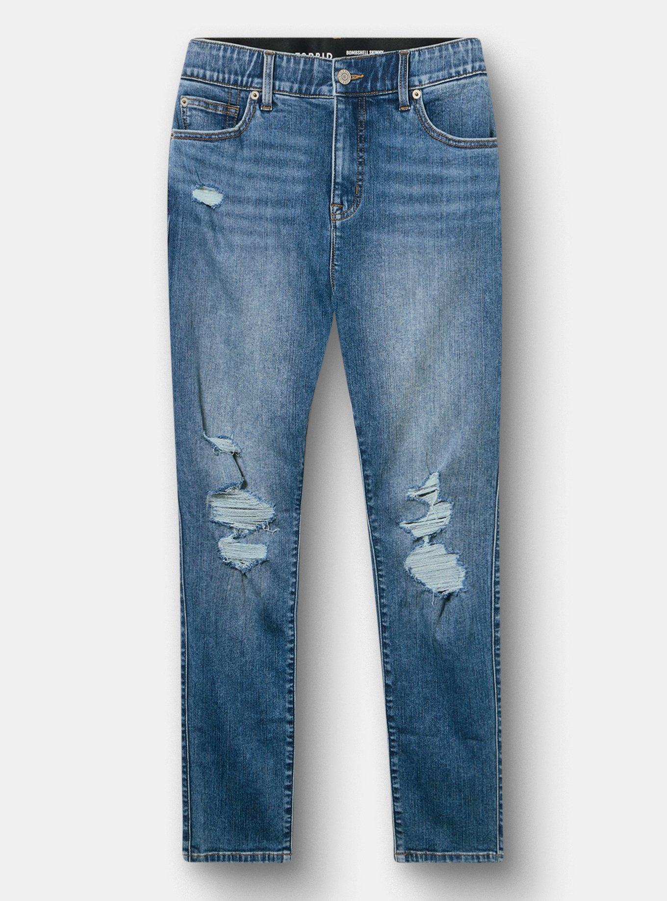 Bombshell High-Rise Skinny Jean, PALMA, hi-res