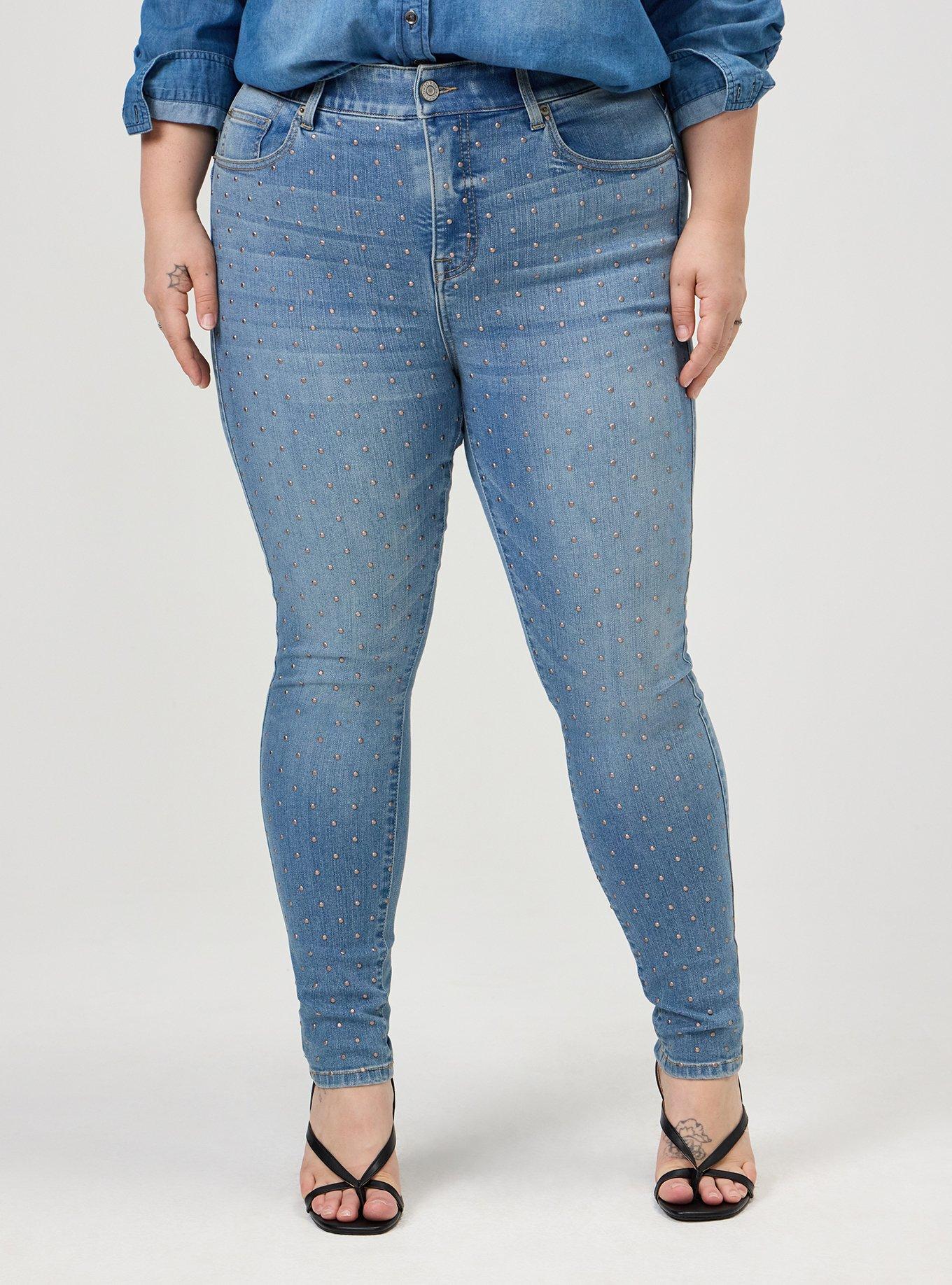 Plus Size Bombshell High-Rise Skinny Jean, LINCOLN PARK, alternate