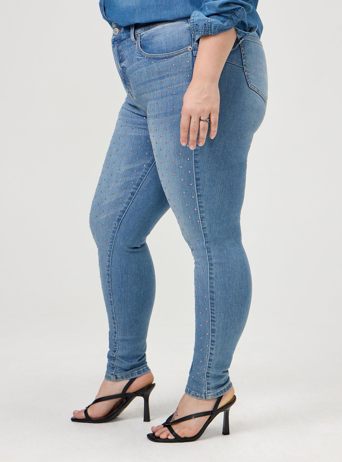 Plus Size Bombshell High-Rise Skinny Jean, LINCOLN PARK, alternate